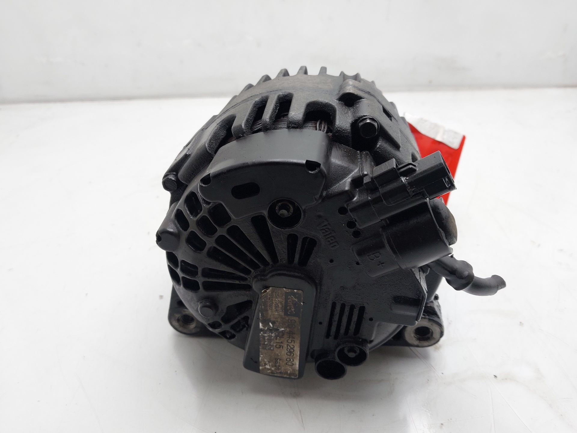 CITROËN C3 1 generation (2002-2010) Alternator 9644529680 24154435