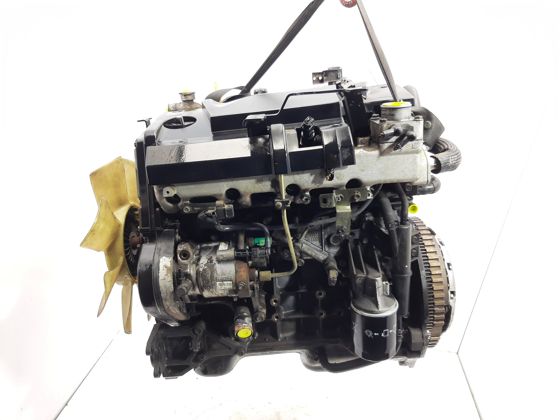 HYUNDAI Terracan 2 generation (2004-2009) Двигатель J3859189 25224153