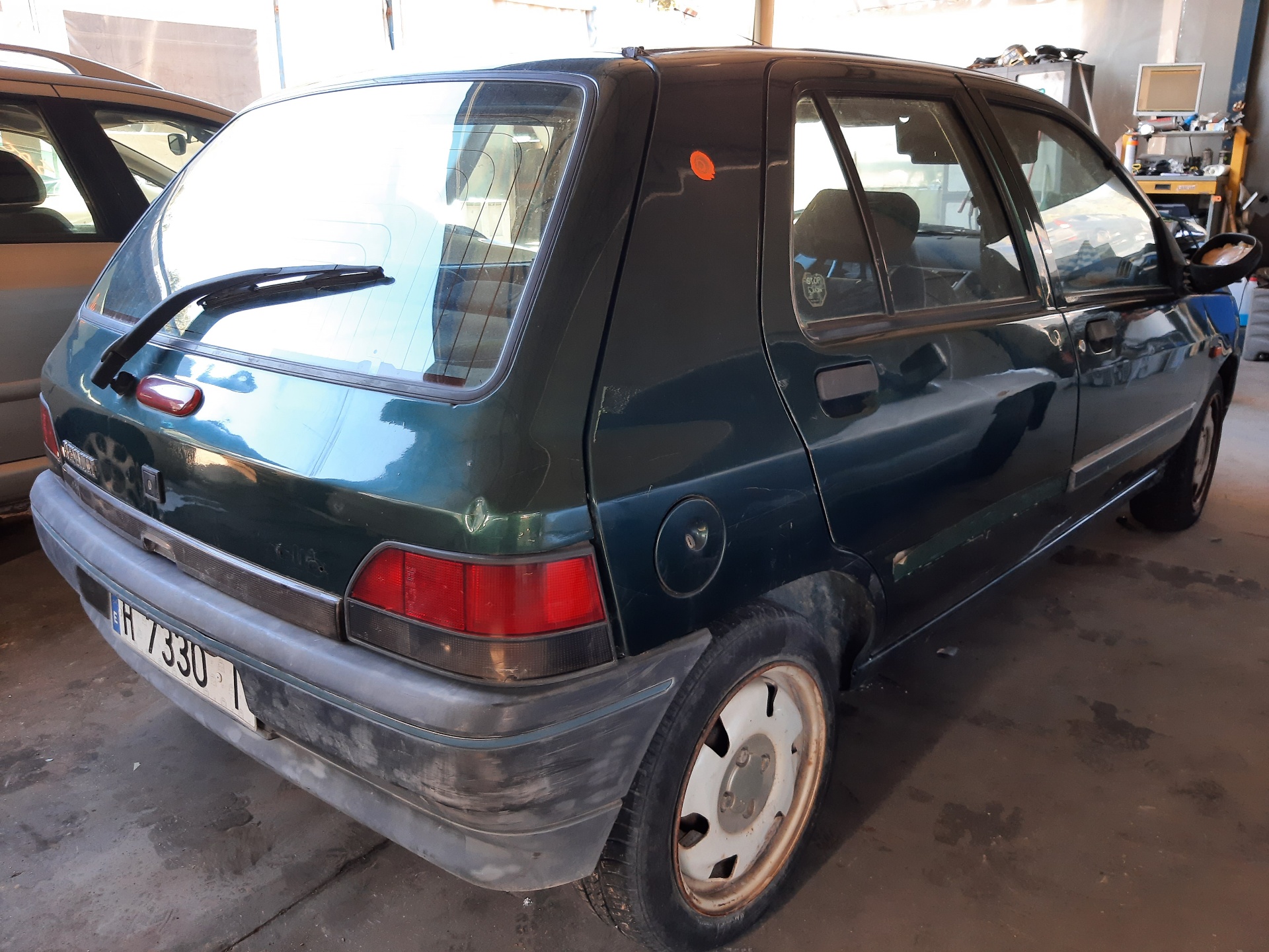 RENAULT Clio 1 generation (1990-1998) Difūzoriaus ventiliatorius 7700828623 18754513