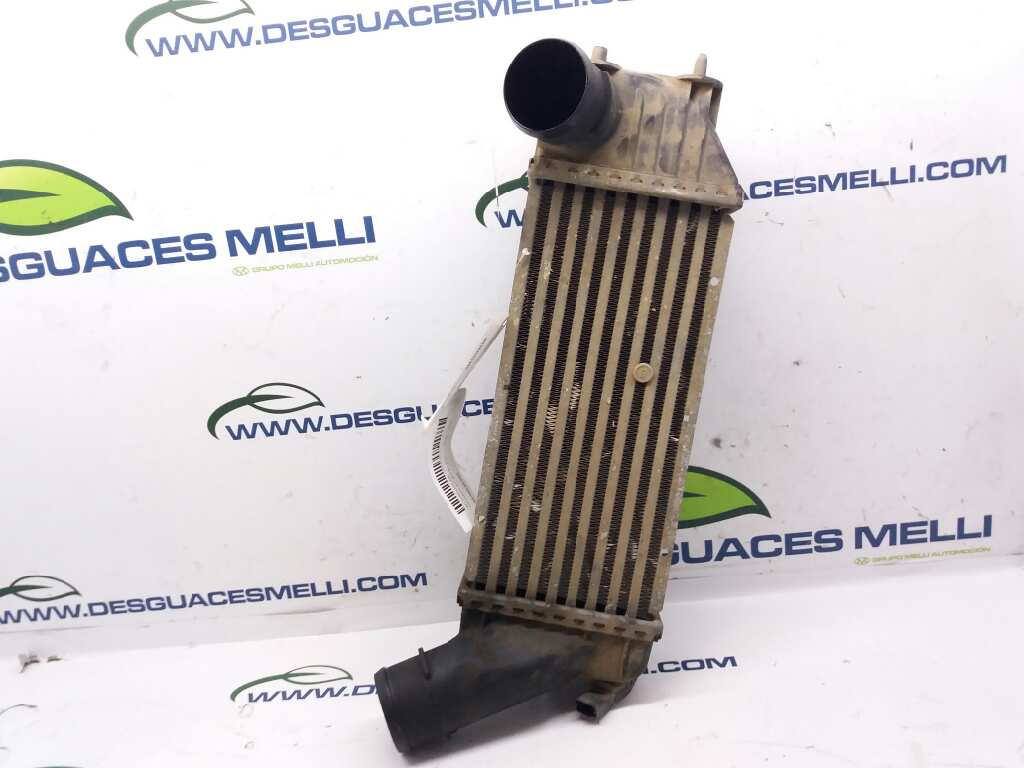 PEUGEOT 307 1 generation (2001-2008) Radiator intercooler 9636635380 20170479