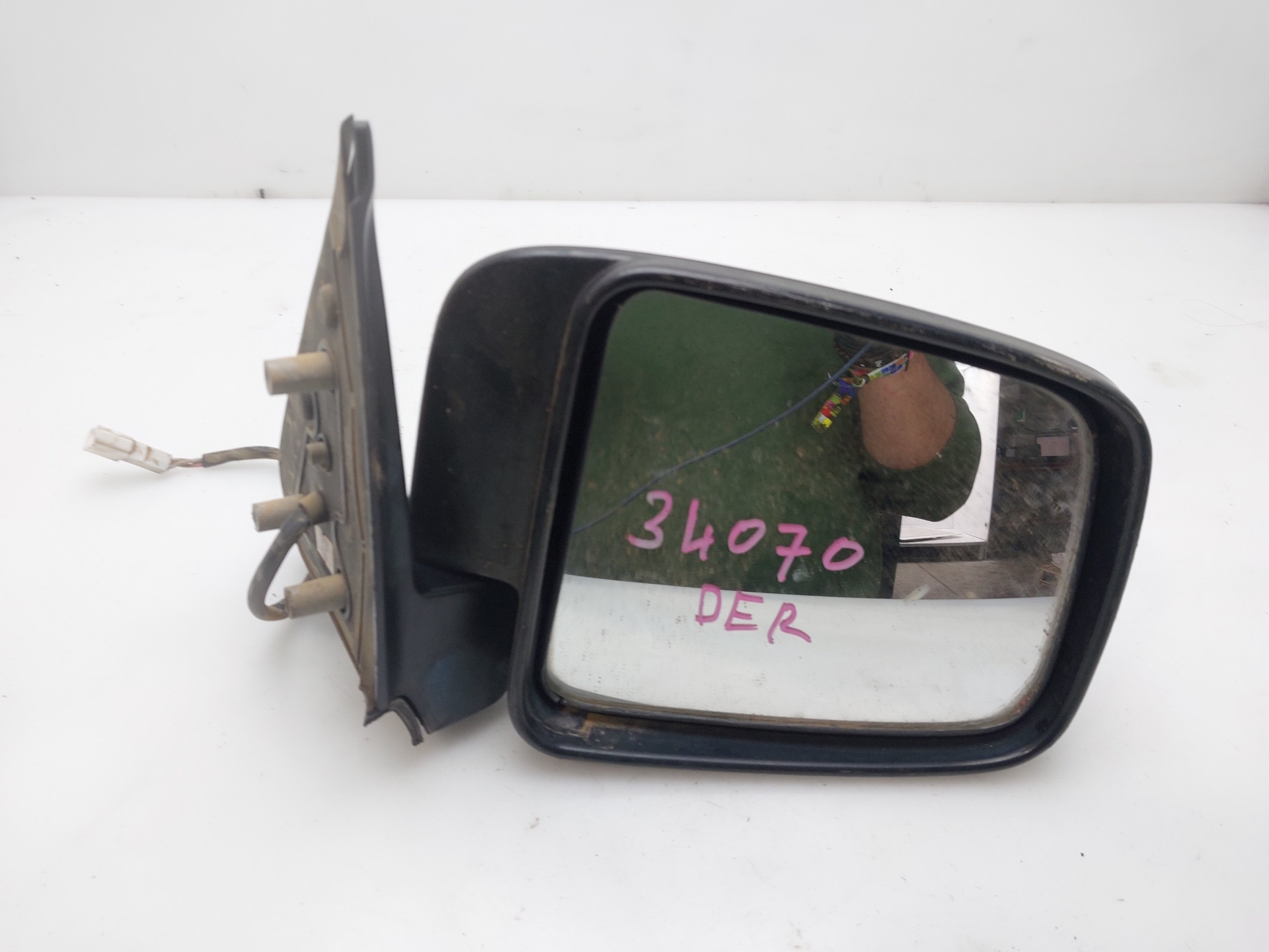 MAZDA GC (1982-1987) Priekinių dešinių durų veidrodis UJ0669120A 24760080