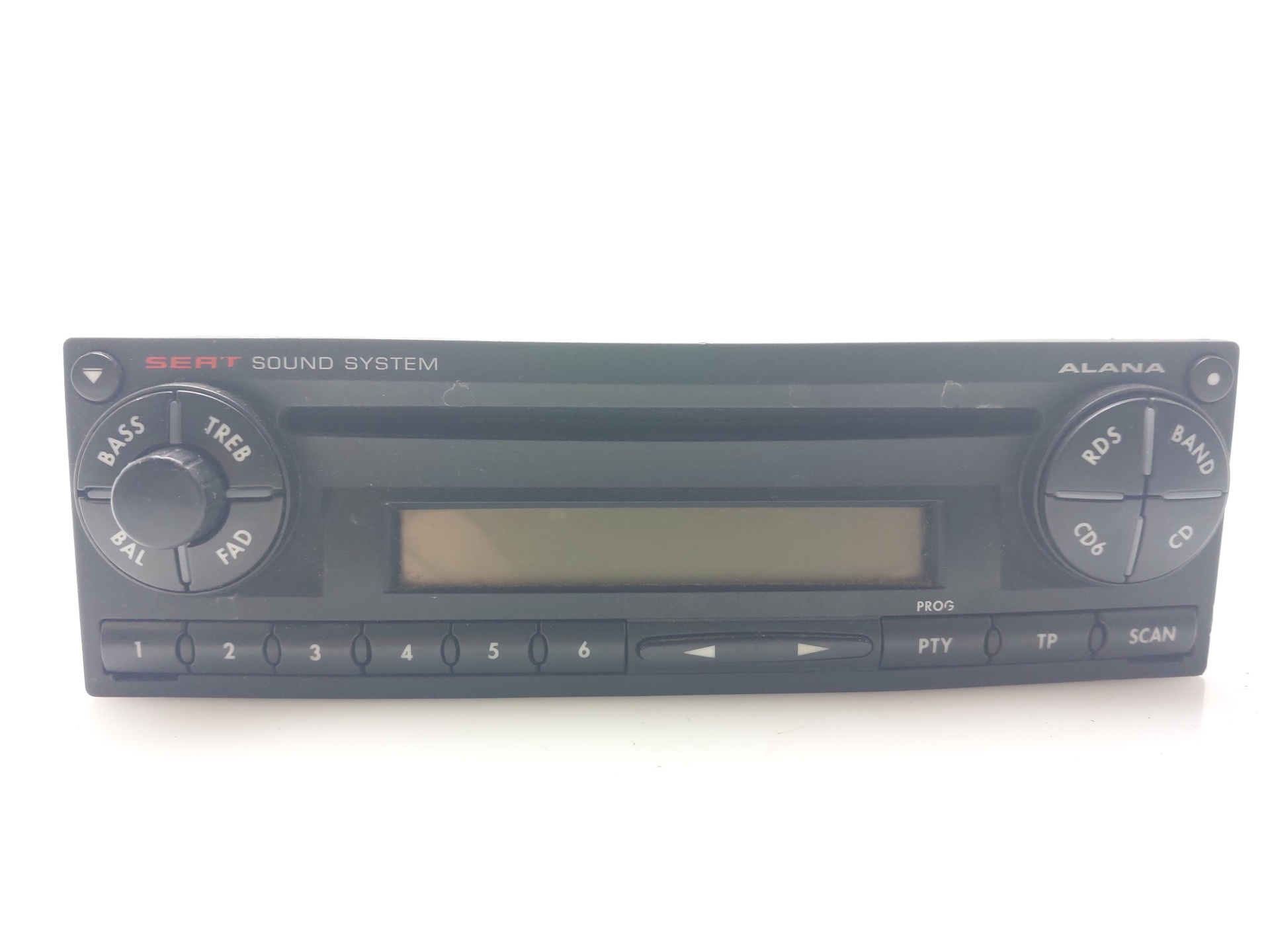 SEAT Cordoba 2 generation (1999-2009) Music Player Without GPS 6L0035186C 24140797