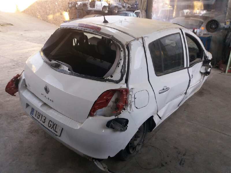 RENAULT Clio 3 generation (2005-2012)  Правая задняя внутренняя ручка открытия 310580 20193042