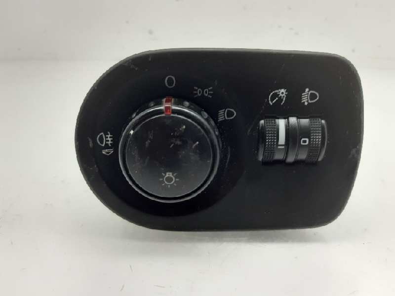 SEAT Leon 2 generation (2005-2012) Headlight Switch Control Unit 1P1941431F 18484782