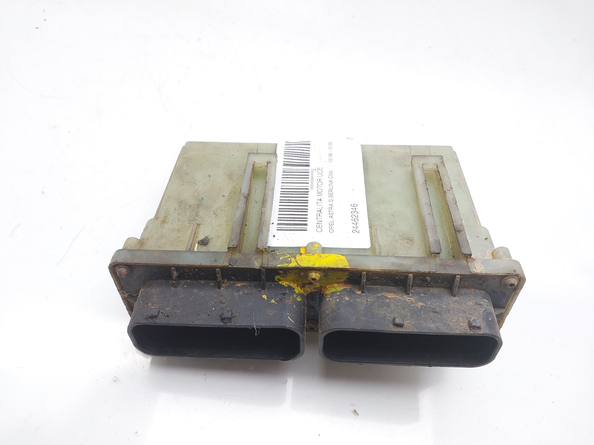 OPEL Astra H (2004-2014) Motora vadības bloks 24462346 24073550