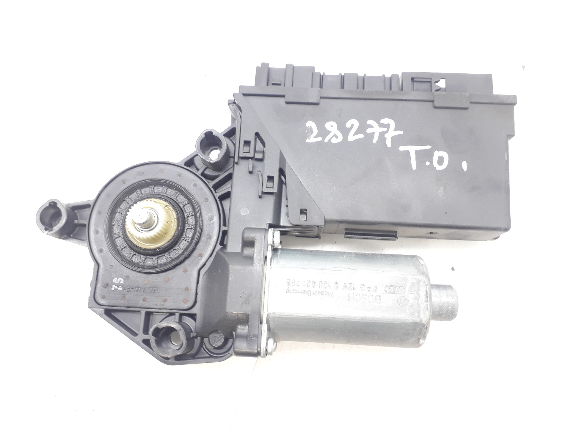 SEAT Exeo 1 generation (2009-2012) Rear Right Door Window Control Motor 8E0959802E 20789371