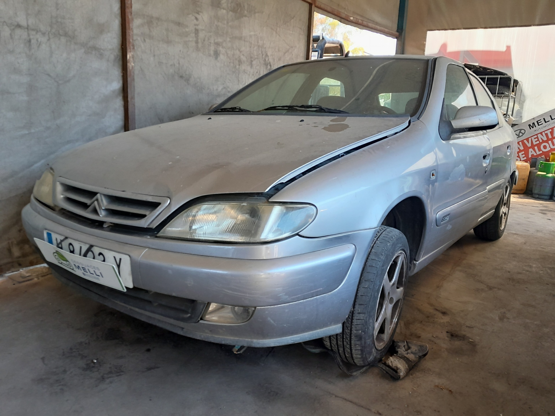 CITROËN Xsara 1 generation (1997-2004) Блок SRS 9636894280 22541650