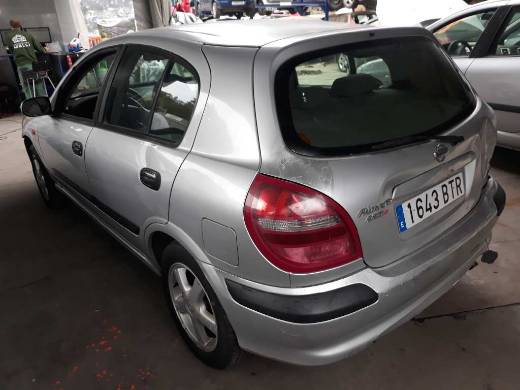 NISSAN Almera N16 (2000-2006) Бутон за опасност 06016 24125991