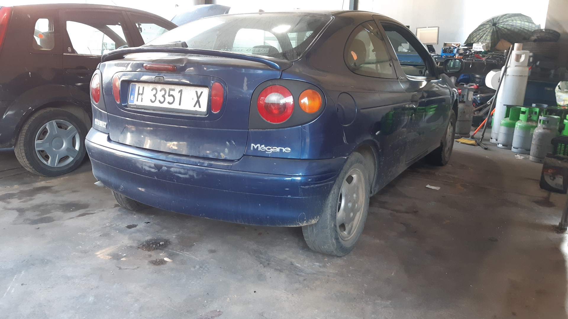 RENAULT Megane 1 generation (1995-2003) Încuietoarea ușă stânga față 7701469180 18665760