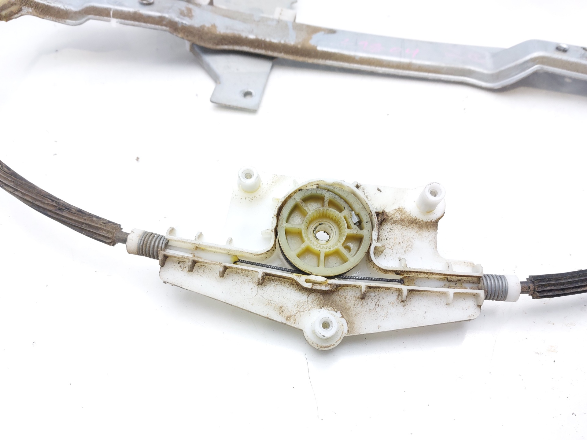 CITROËN C4 1 generation (2004-2011) Front Left Door Window Regulator 997018102 22470329