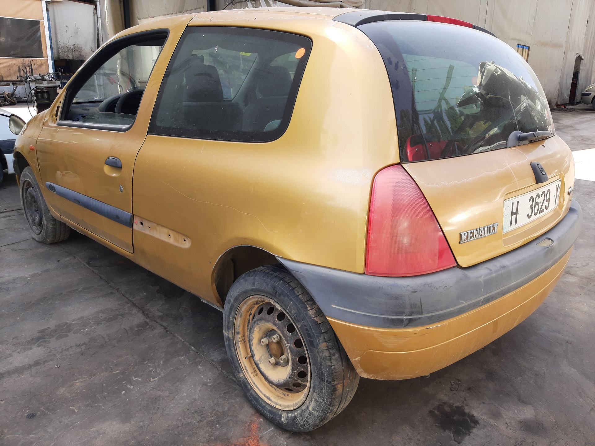 VAUXHALL Clio 2 generation (1998-2013) Încuietoare ușă dreapta față 7701045305 20481491