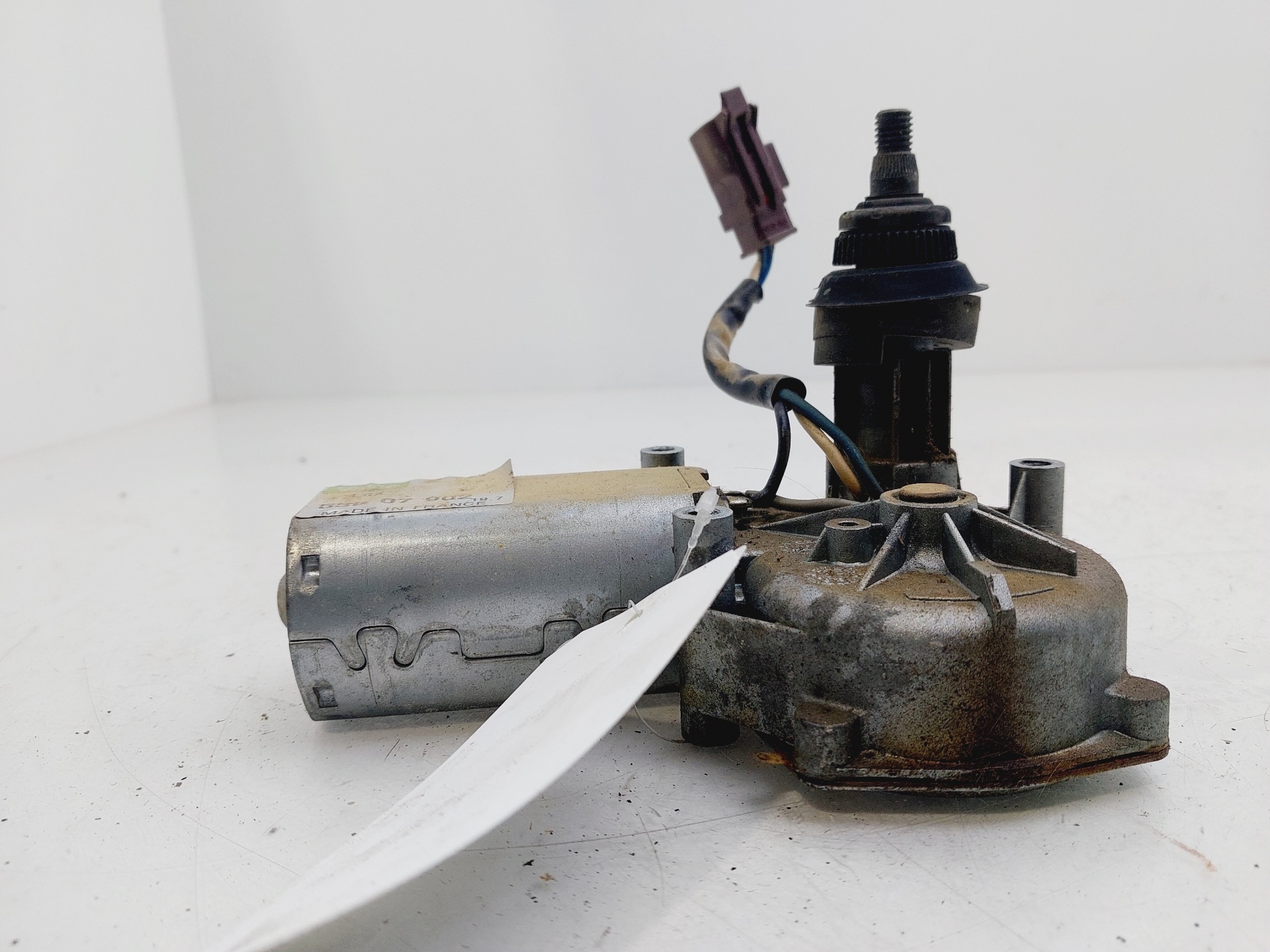 OPEL Astra H (2004-2014) Tailgate  Window Wiper Motor 6405H7 25572803