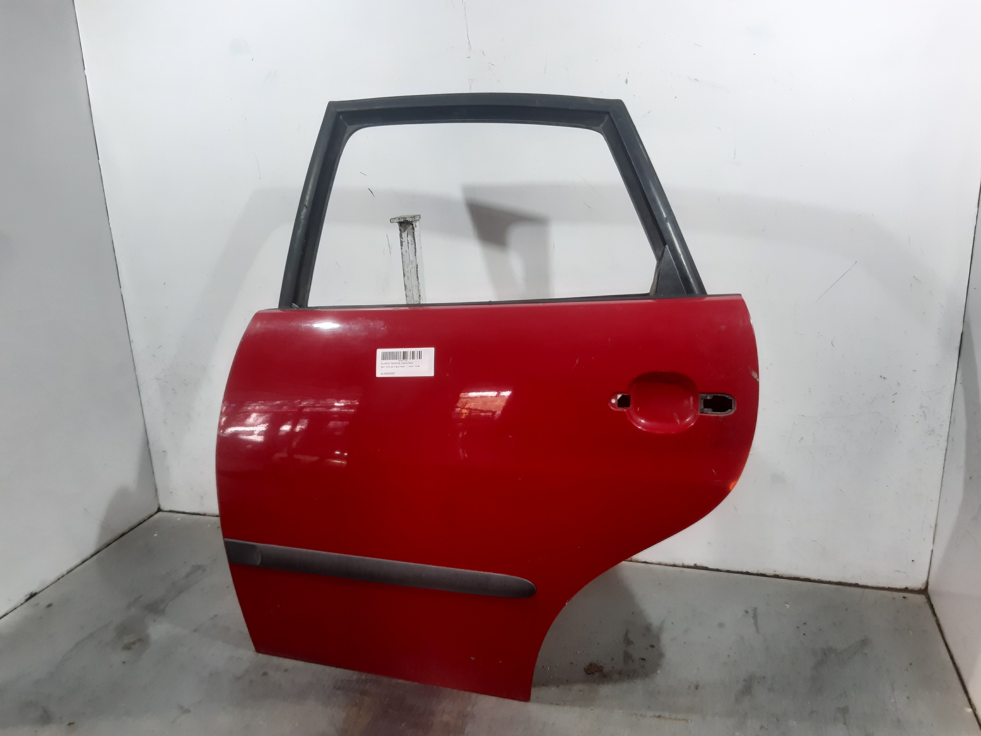 SEAT Cordoba 2 generation (1999-2009) Rear Left Door 6L4833055T 24948055