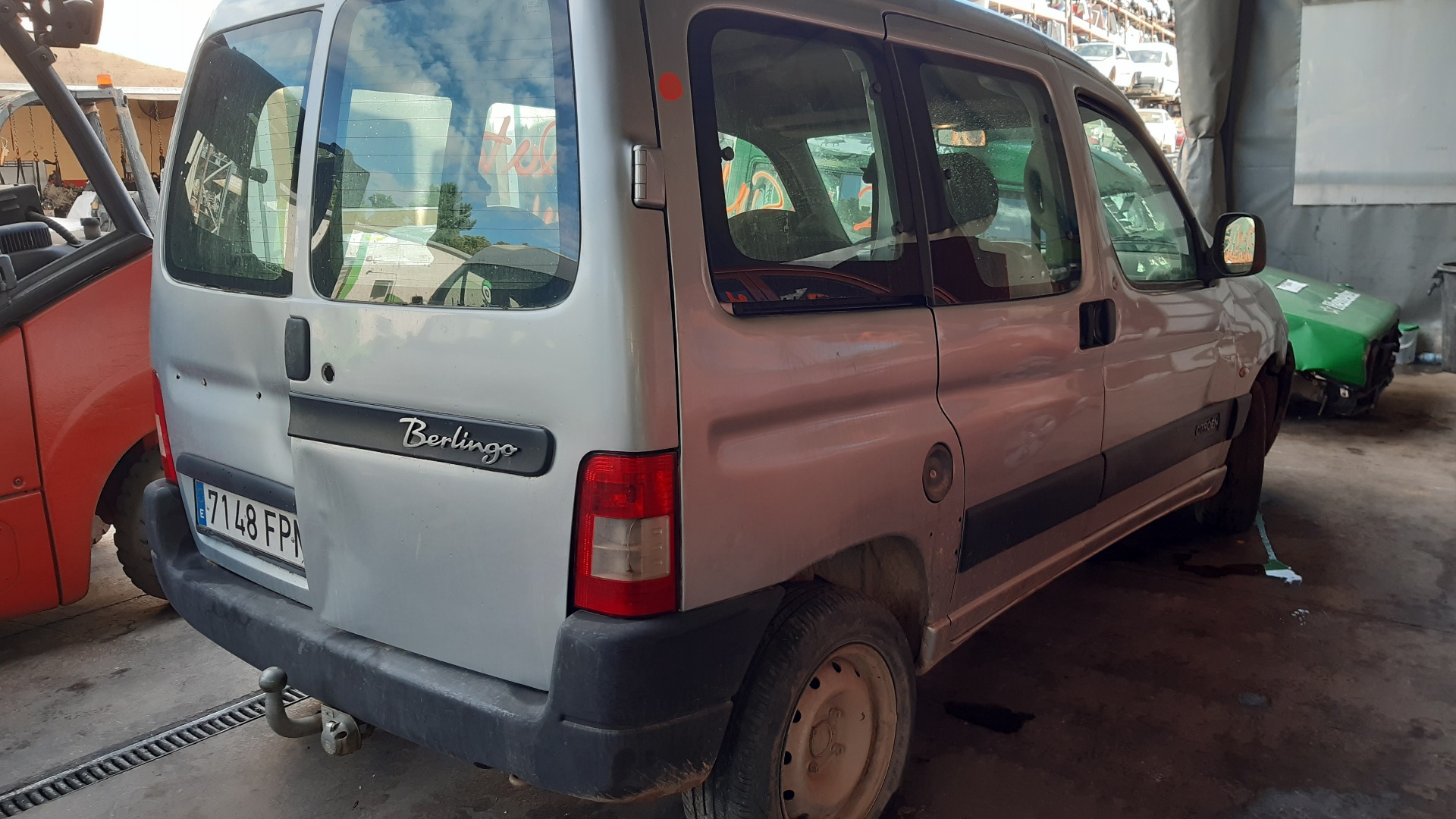 CITROËN Berlingo Другая деталь 9650618580 18703492