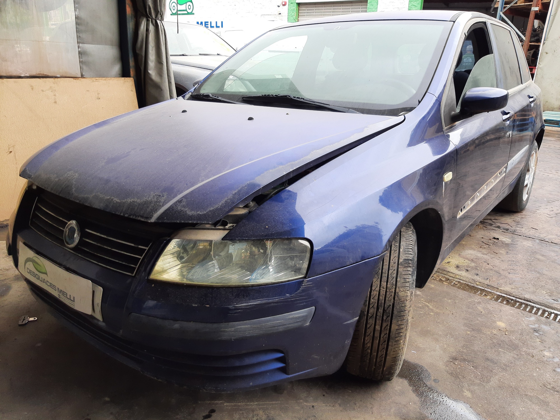 FIAT Stilo 1 generation (2001-2010) Gaisa kondicionēšanas sūknis 4472208642 22422689