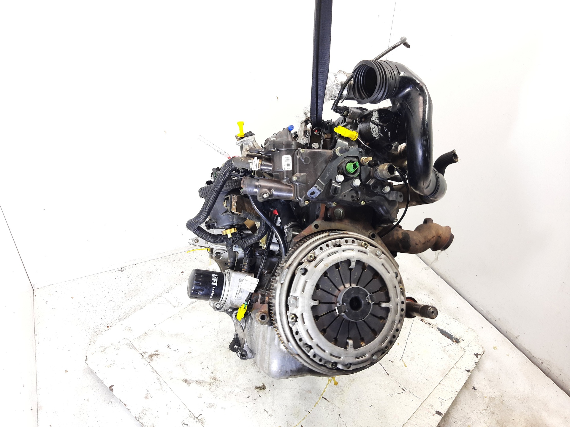 PEUGEOT 406 1 generation (1995-2004) Motor RHZ 20414420