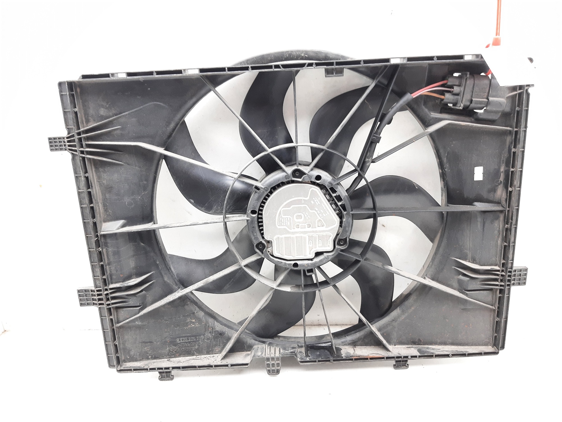 MERCEDES-BENZ C-Class W205/S205/C205 (2014-2023) Ventilateur diffuseur 3135104119 25796768