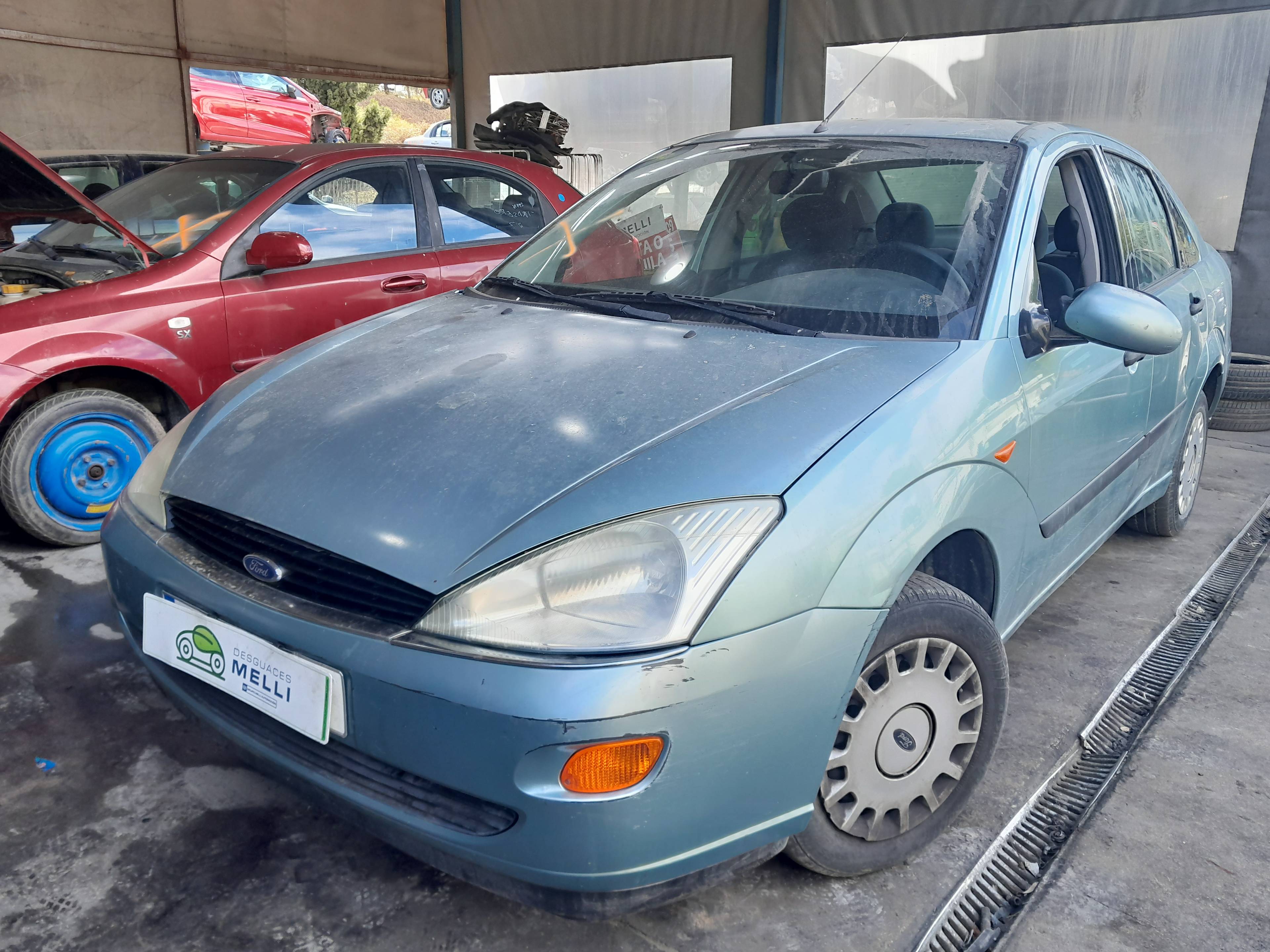 FORD Focus 1 generation (1998-2010) Охлаждающий радиатор 98AB8005DE 21089113