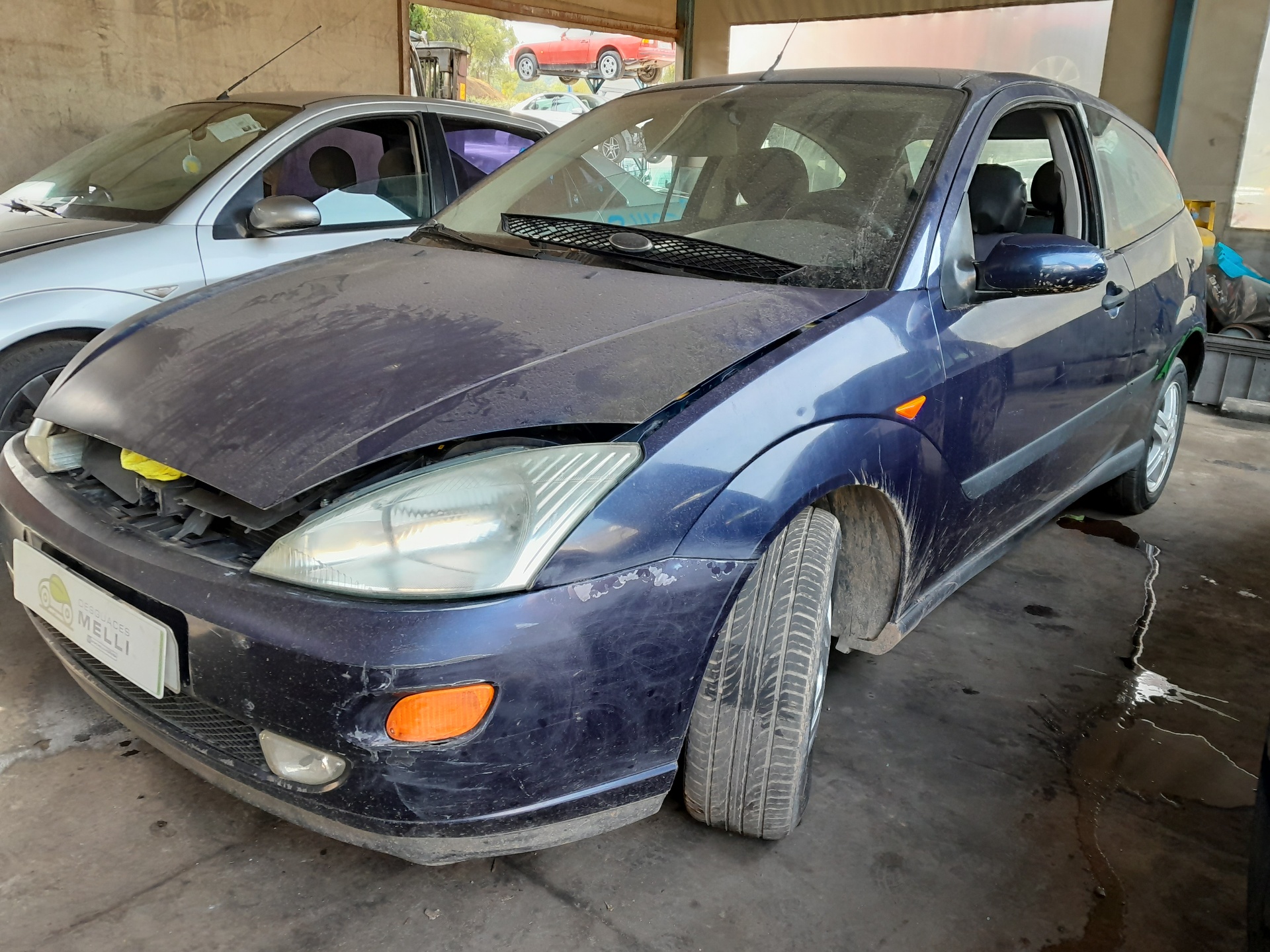 FORD Focus 1 generation (1998-2010) Шкив генератора 1488368 21086076