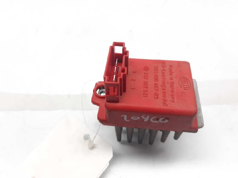 AUDI A3 8L (1996-2003) Interior Heater Resistor 1J0907521 20197493