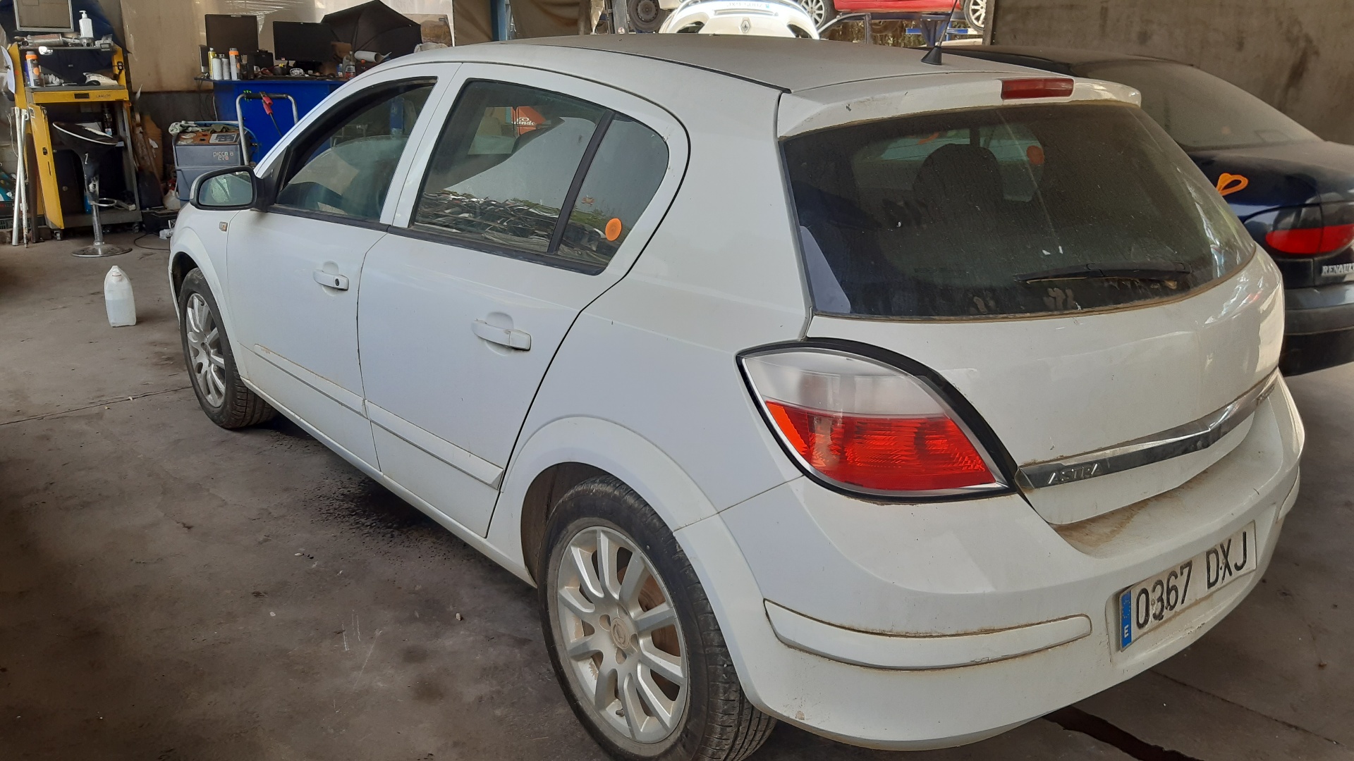 MG Astra J (2009-2020) Полуось передняя правая 24462241 18795050