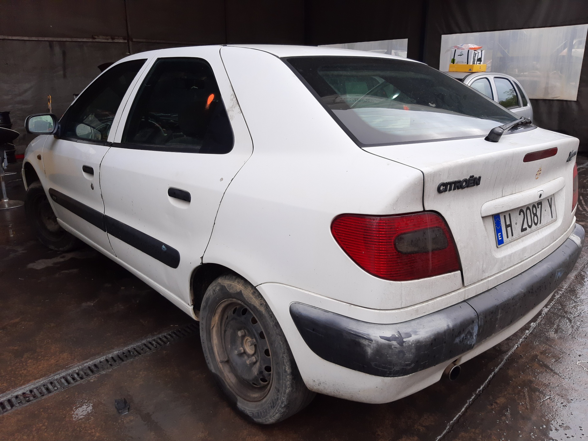 CITROËN Xsara 1 generation (1997-2004) Крыло переднее левое 7840H6 22468015