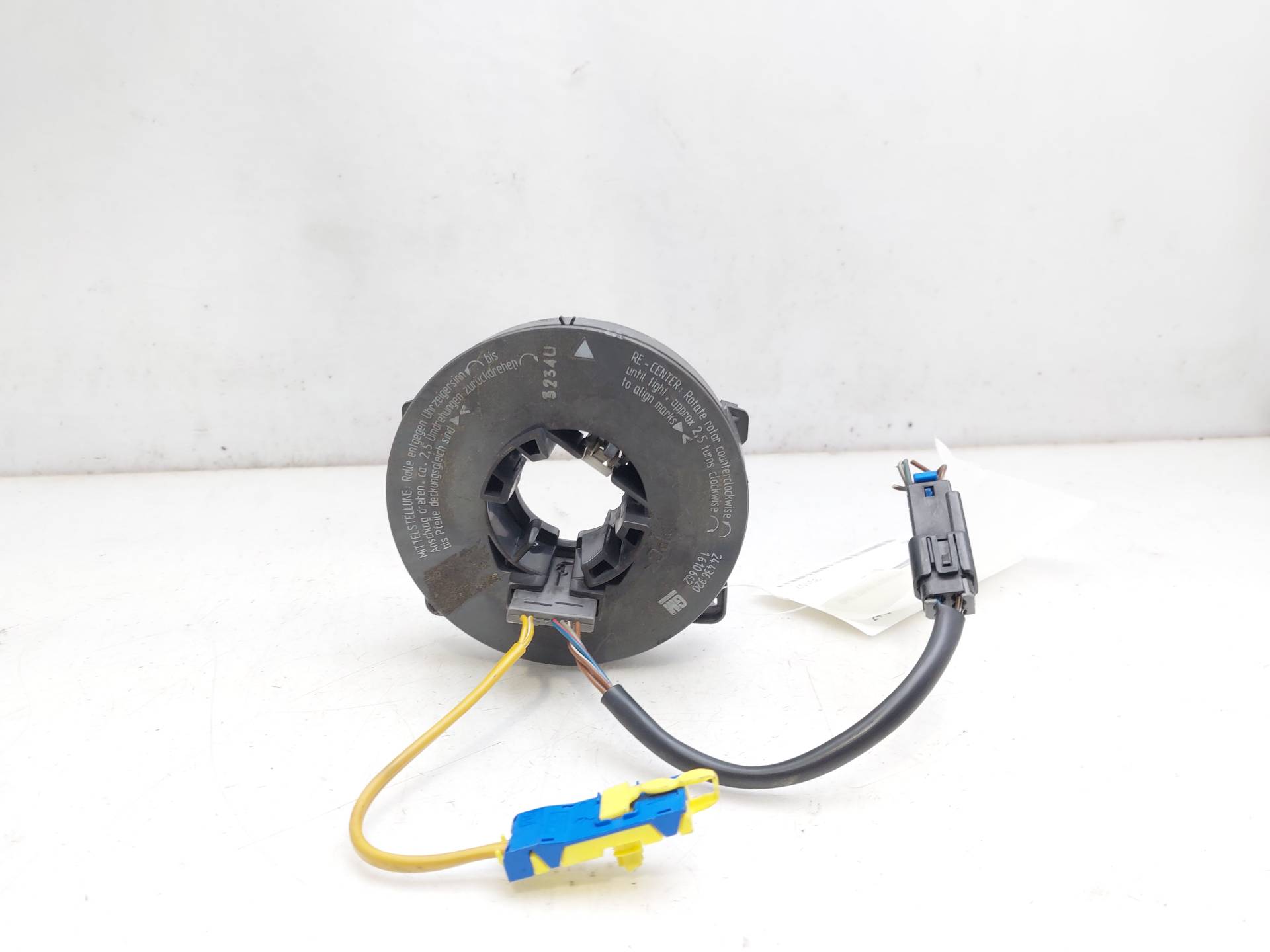 OPEL Zafira A (1999-2003) Ratt Slip Ring Squib 24436920 24144957