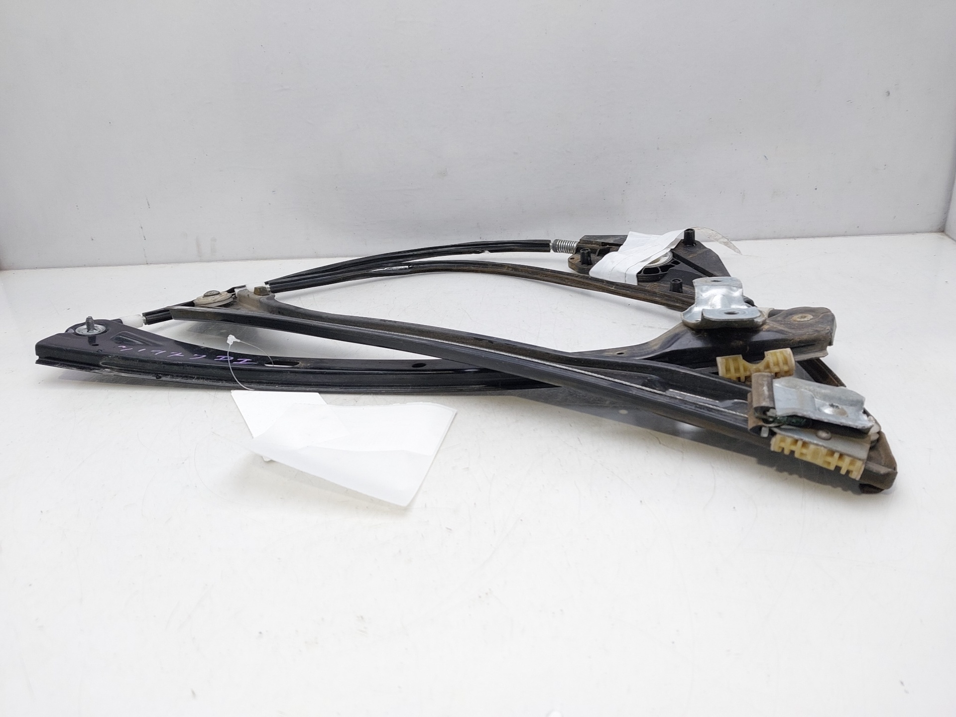 VOLKSWAGEN Golf 5 generation (2003-2009) Front Left Door Window Regulator 1K4837461B 20472941