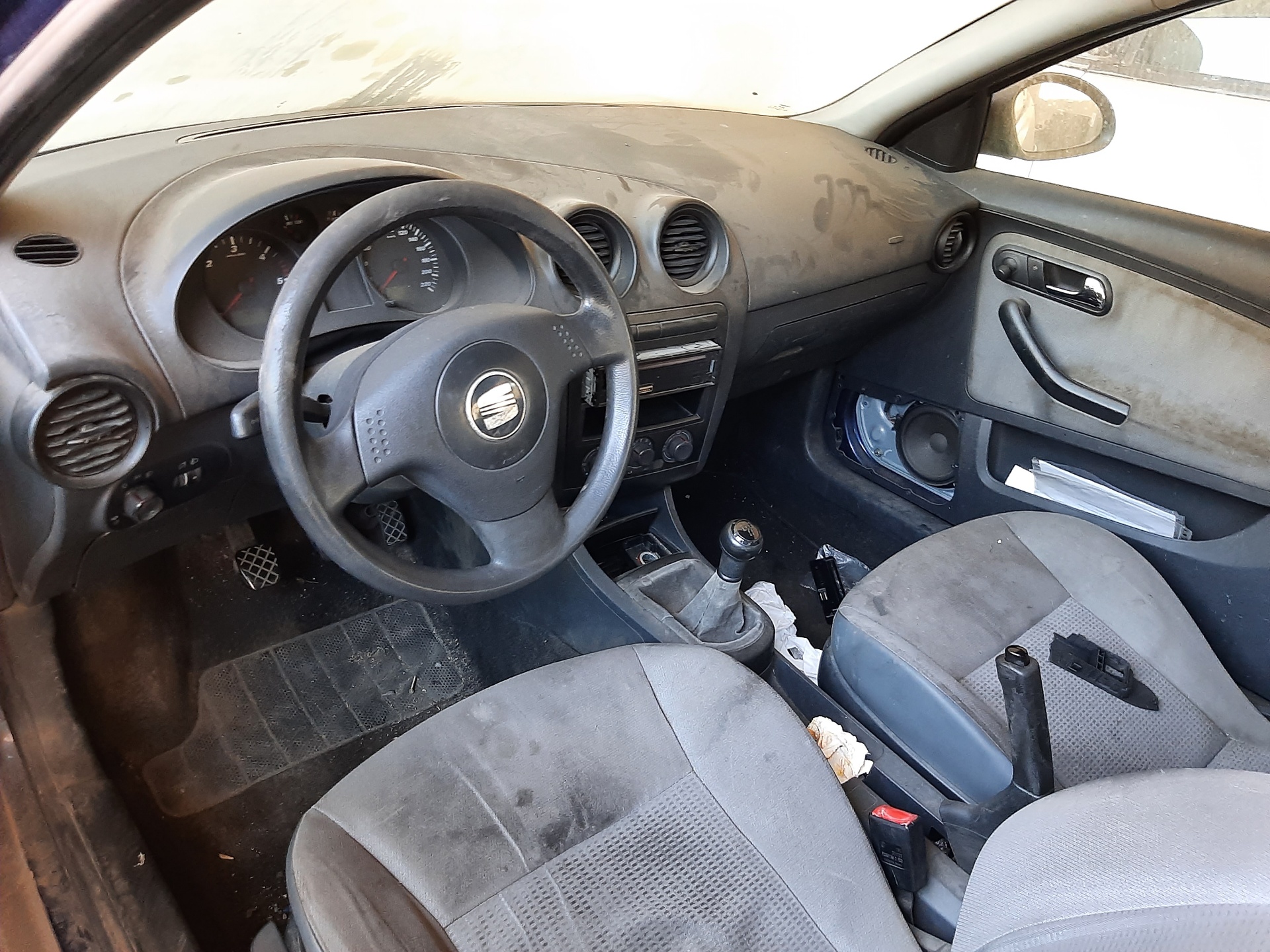 SEAT Ibiza 3 generation (2002-2008) Power Steering Pump 6Q0423156AB 24929625