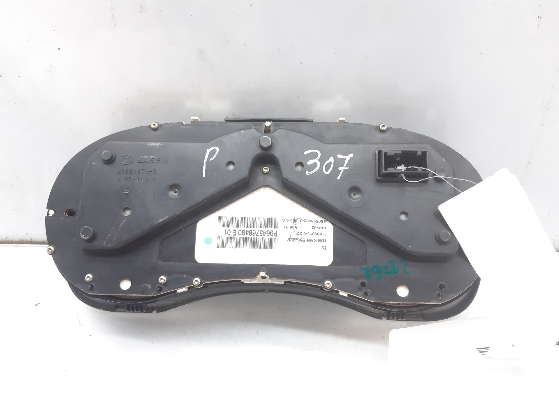 MITSUBISHI ASX 1 generation (2010-2020) Спидометр P9645768480 27323114