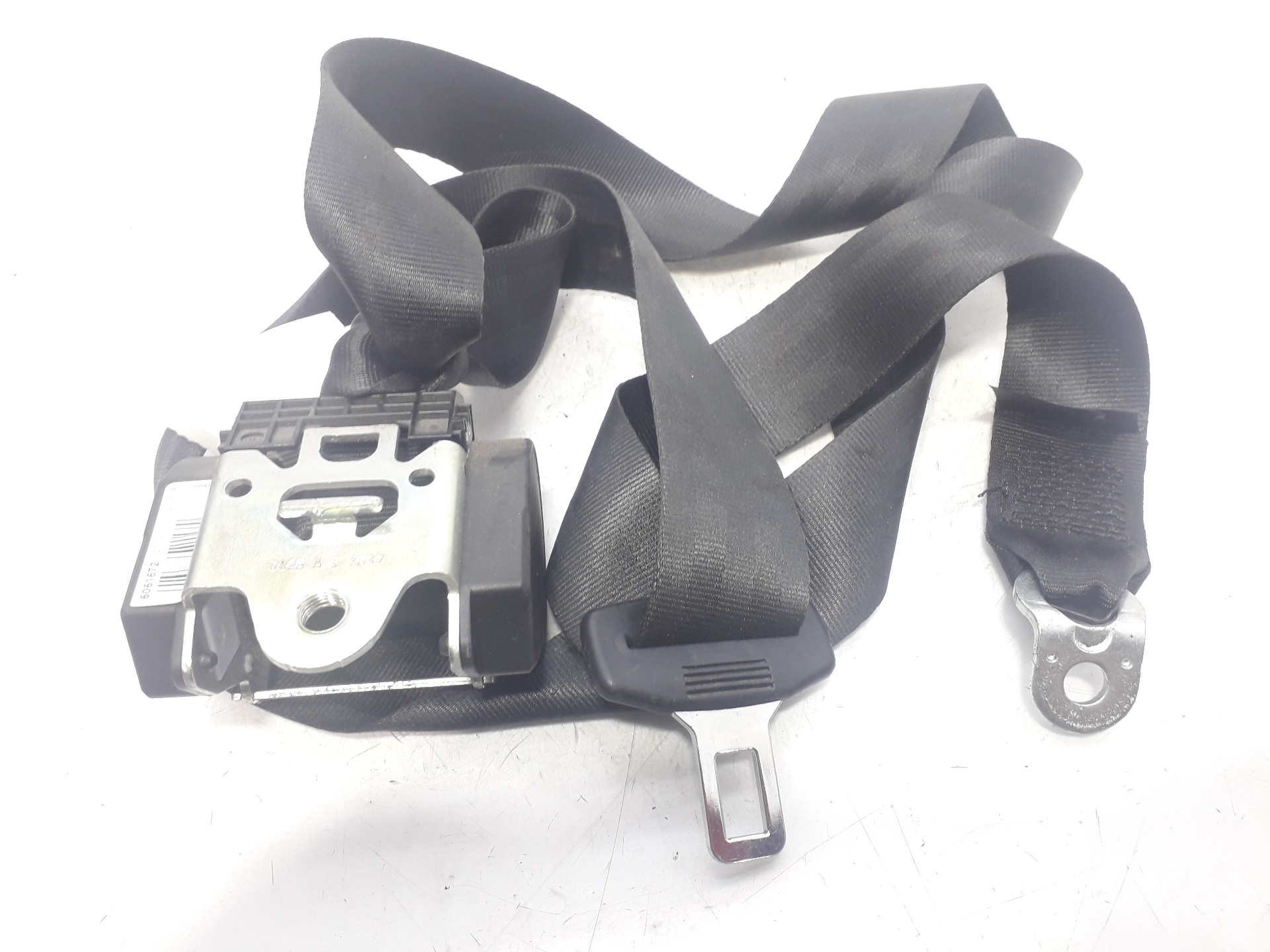 SEAT Toledo 1.6 TDI (2009, 77kw, 1.60l) Rear Right Seatbelt 5P0857805E