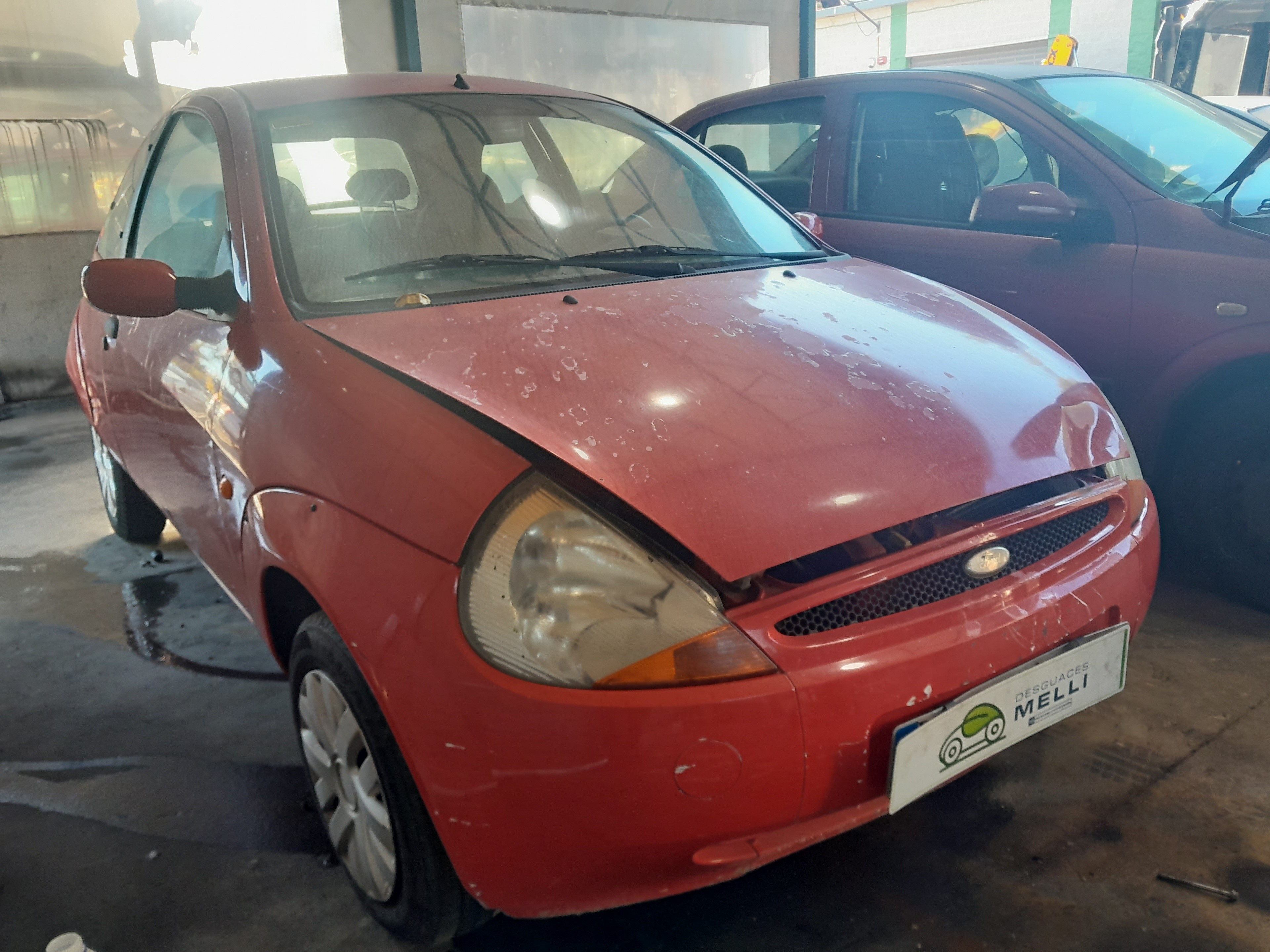 FORD Ka 1 generation (1996-2008) Замок зажигания M179A 22917232