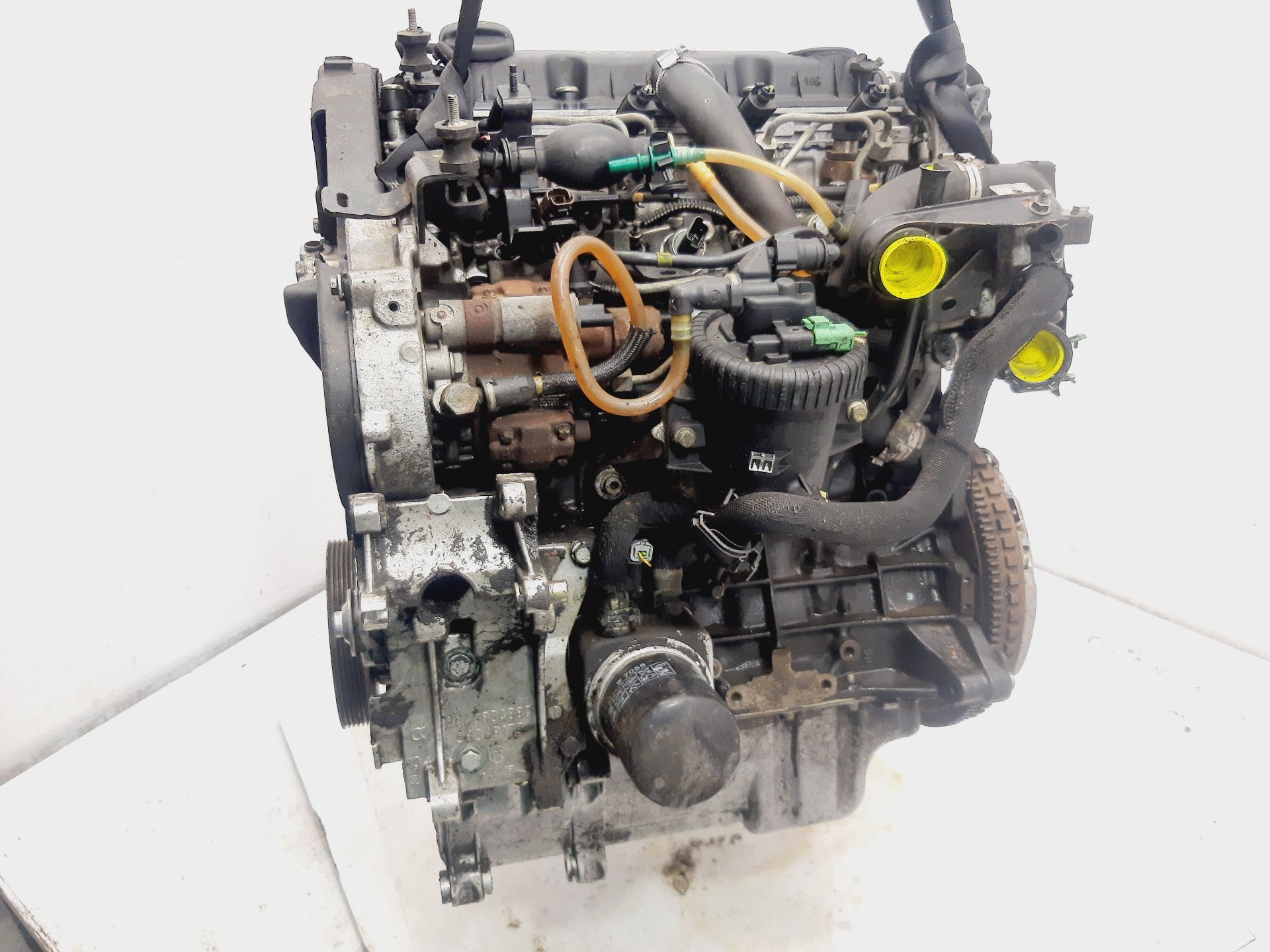 KIA Cee'd 1 generation (2007-2012) Engine RHY 25789157