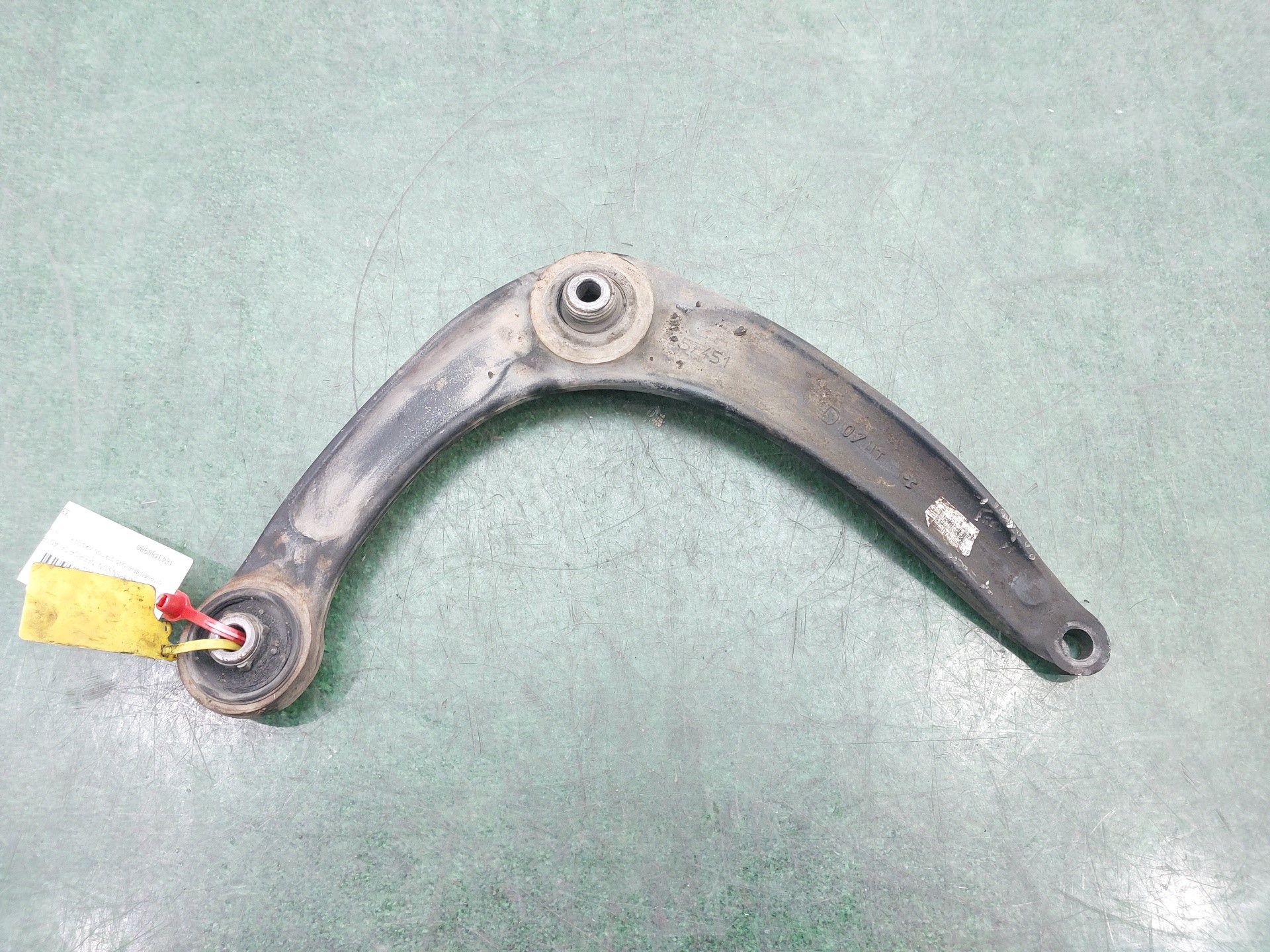 CITROËN Berlingo 2 generation (2008-2023) Front Right Arm 1643188980 25059595