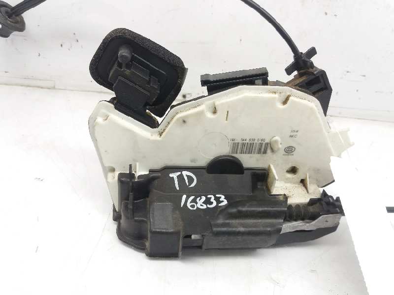 SEAT Leon 3 generation (2012-2020) Rear Right Door Lock 5K4839016Q 18368580