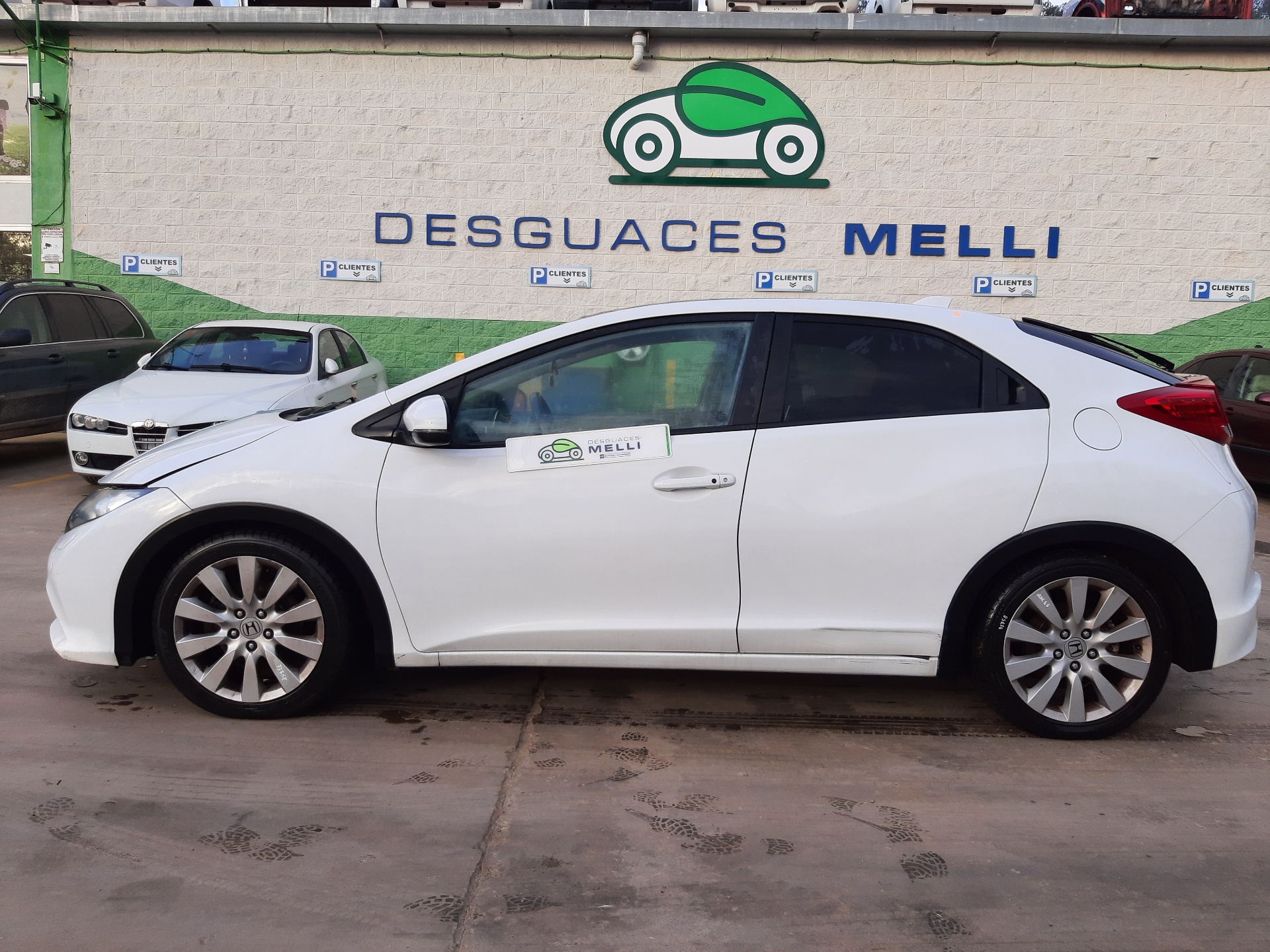 HONDA Civic 9 generation (2012-2020) Far dreapta față 34150TV0E012M1 24151214