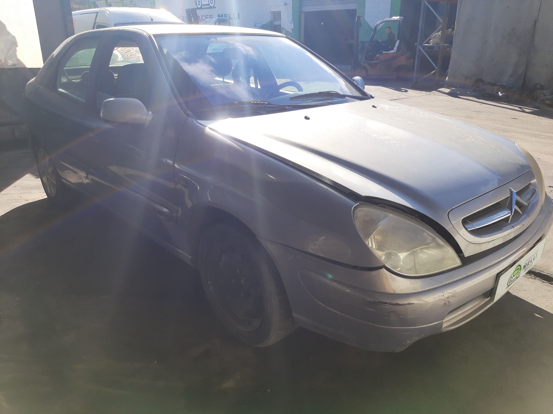 CITROËN Xsara 1 generation (1997-2004) Încuietoare ușa spate dreapta 913884 22481443