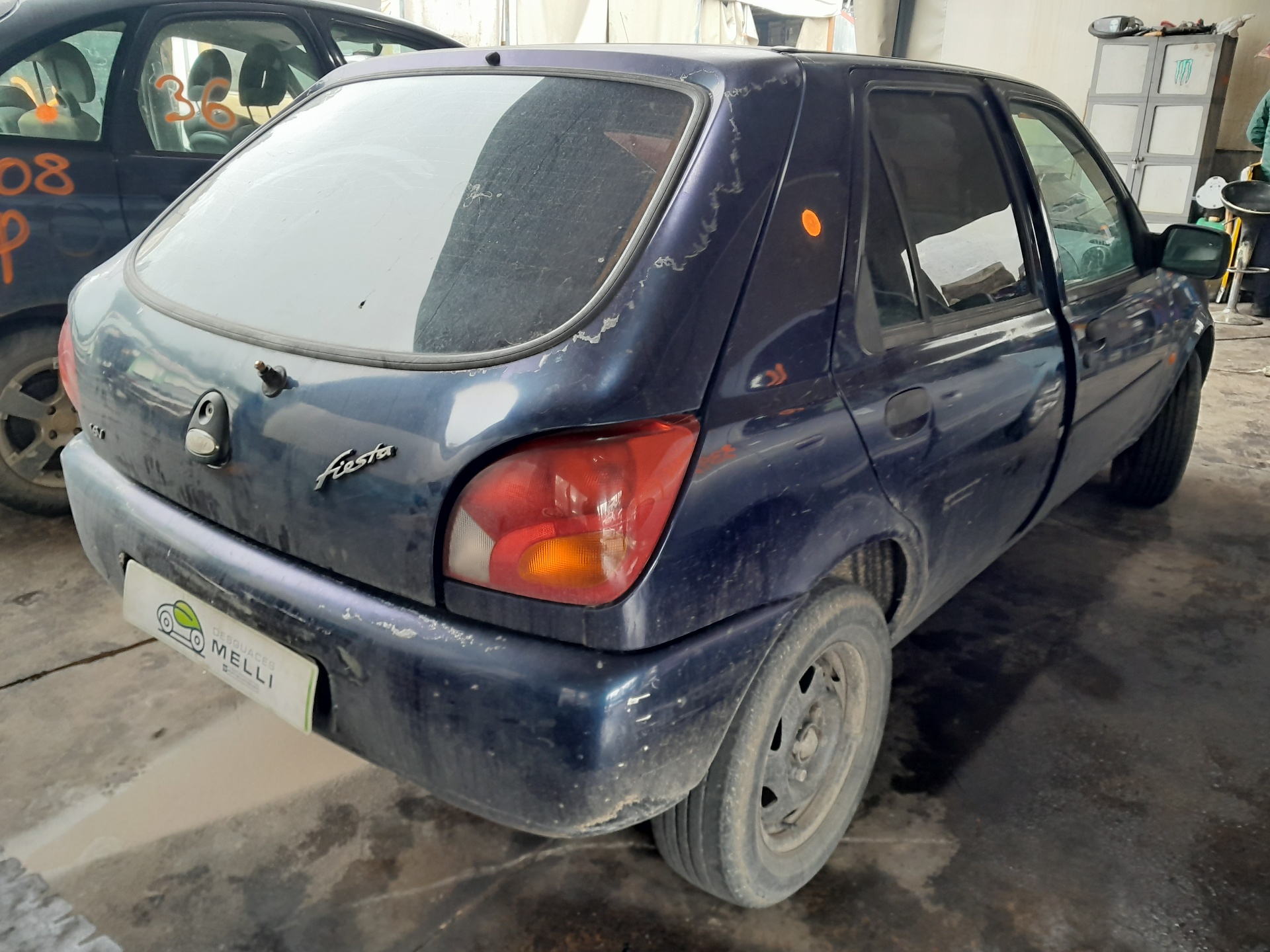 FORD Fiesta 4 generation (1996-2002) Фонарь задний левый 96FG13N004BA 23567085