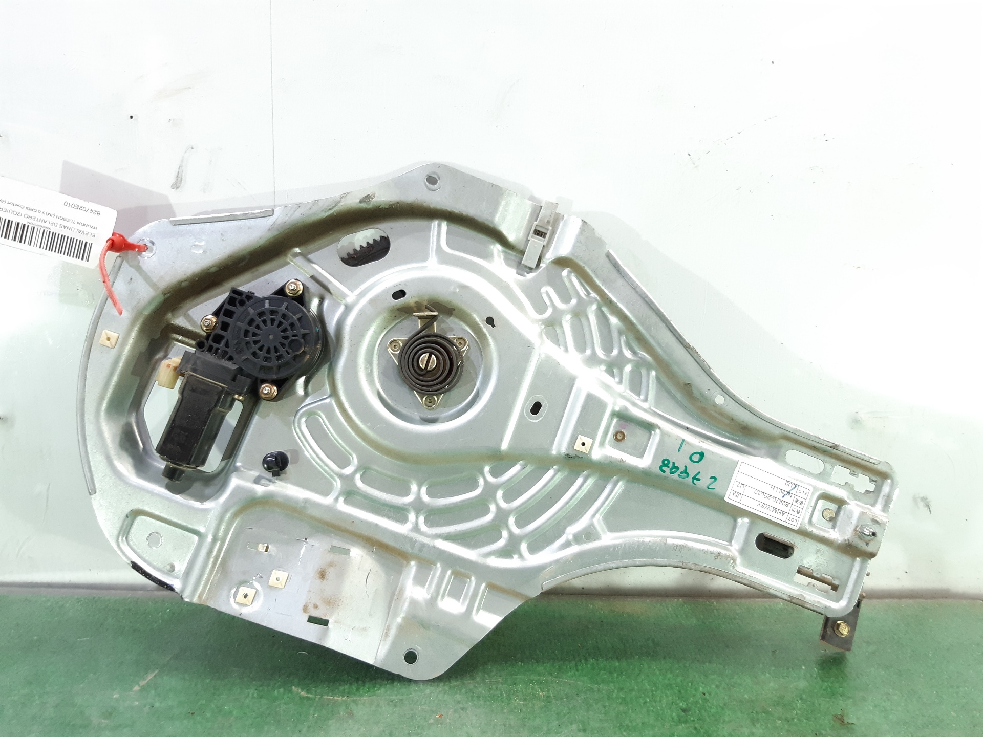 HYUNDAI Tucson 1 generation (2004-2010) Front Left Door Window Regulator 824702E010 22423223