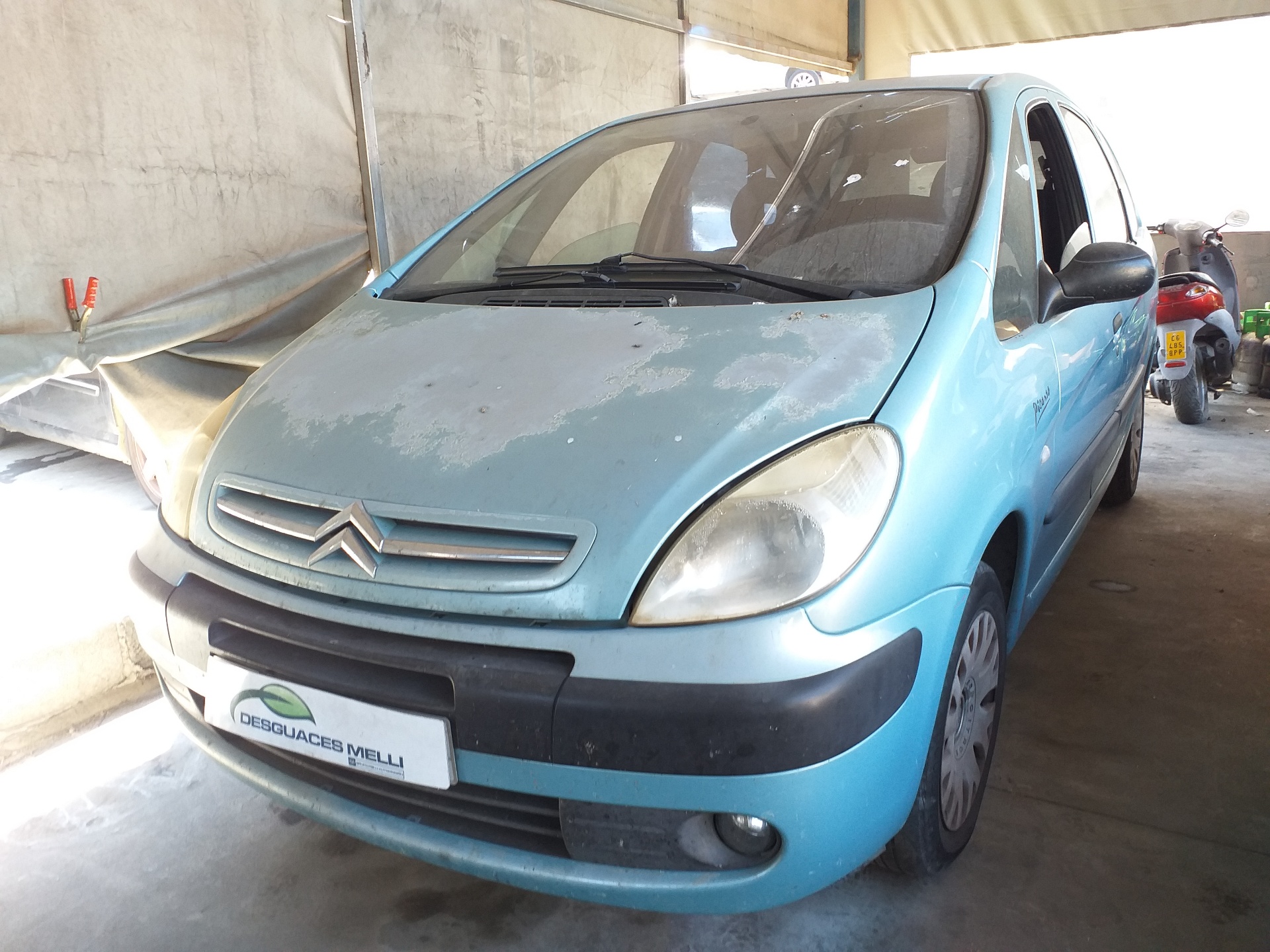 CITROËN Xsara Picasso 1 generation (1999-2010) Poignée d'ouverture interne arrière droite 9631487677 24130419