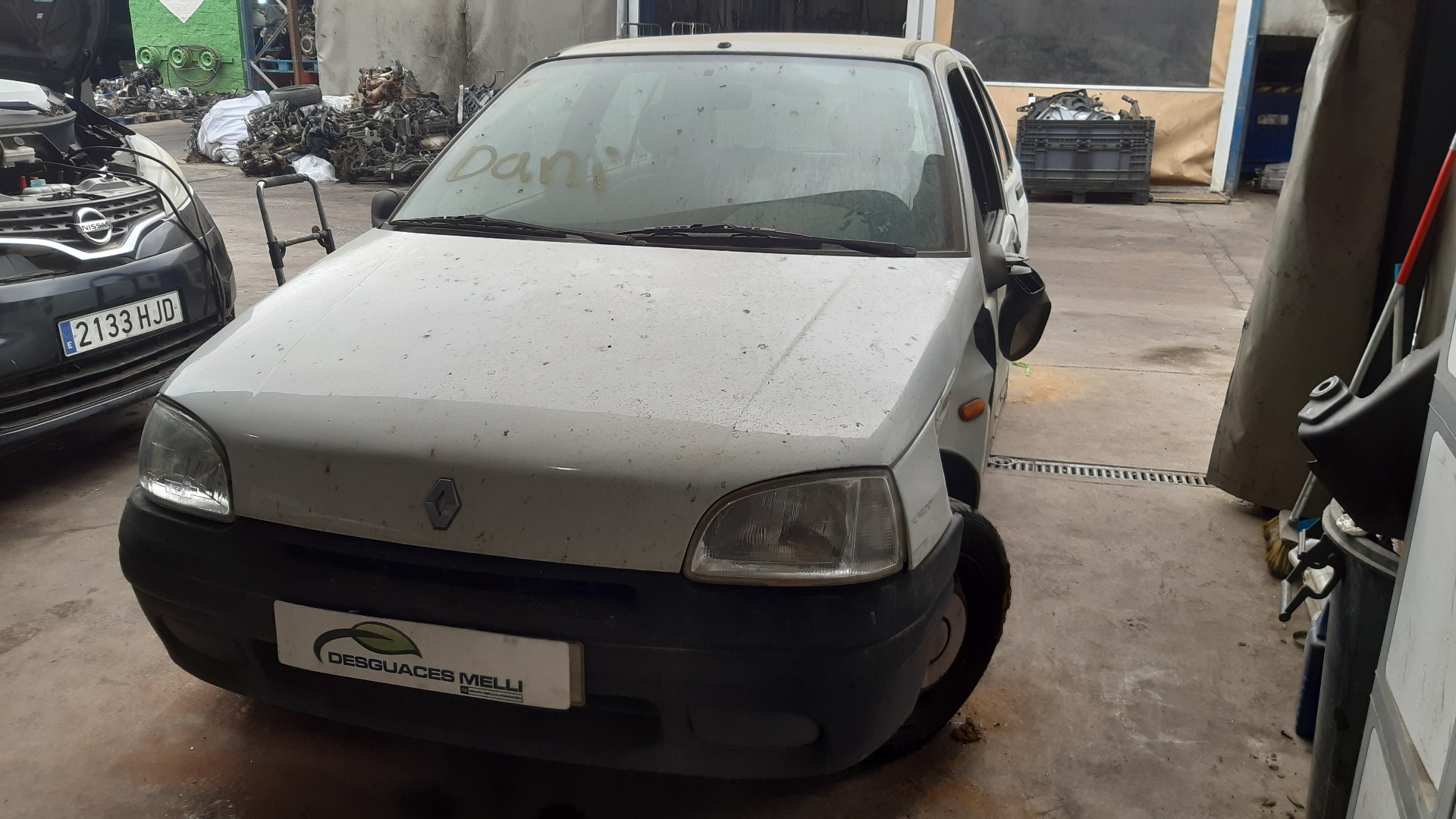 RENAULT Clio 1 generation (1990-1998) Фонарь задней крышки 7700847733 18678497