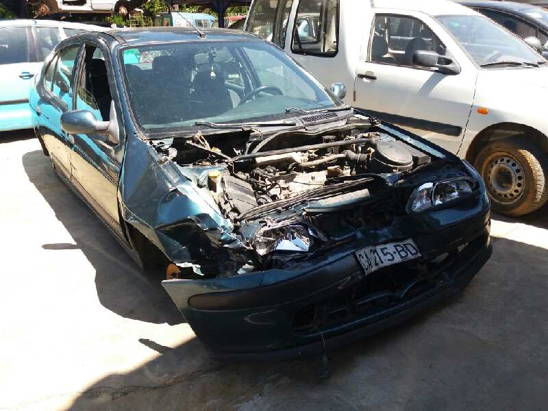 RENAULT Megane 2 generation (2002-2012) Jobb első ajtó zárja 7701469181 20169467