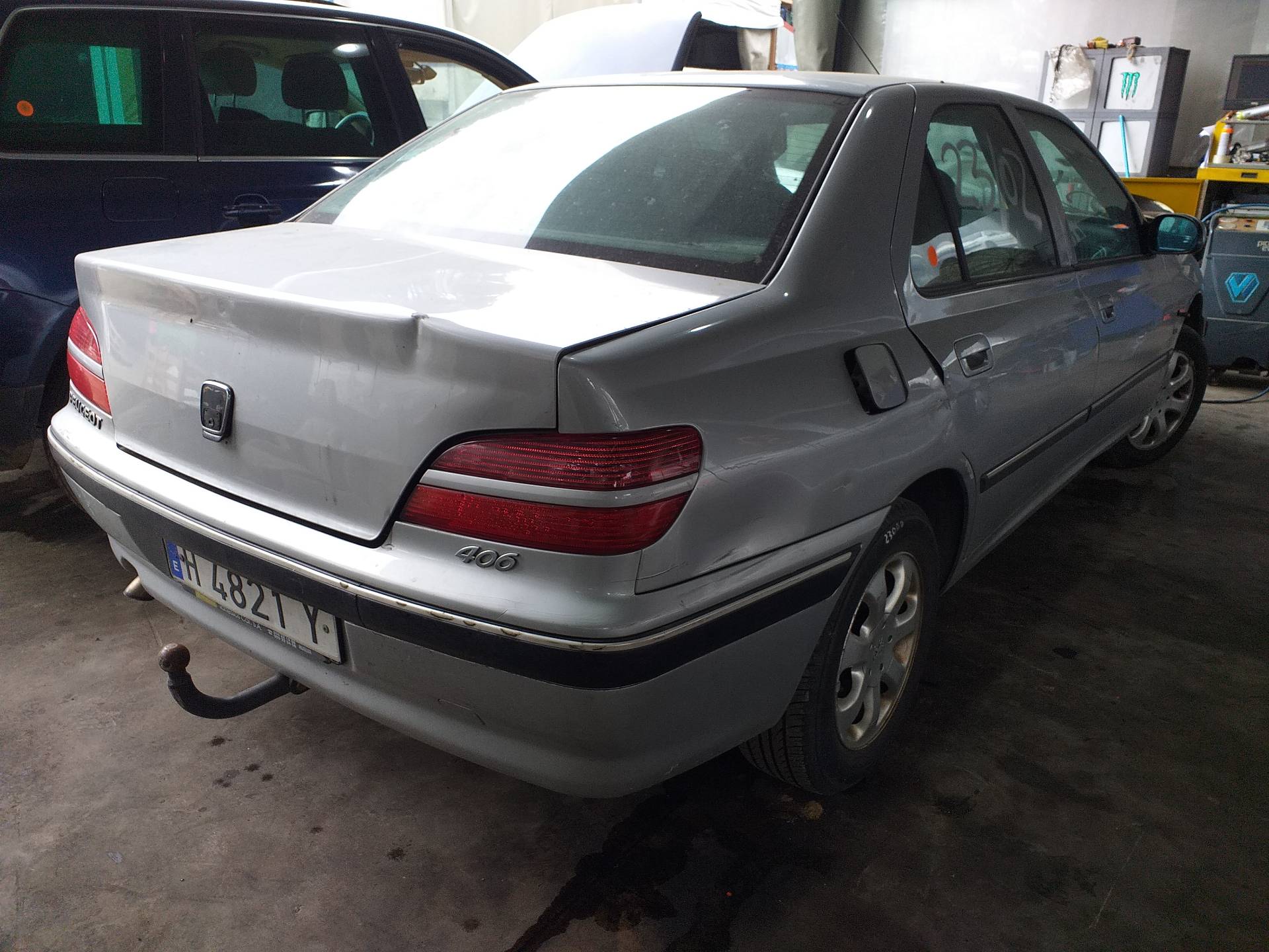 PEUGEOT 406 1 generation (1995-2004) Hovedlysbryter kontrollenhet 96274722ZL 18659697