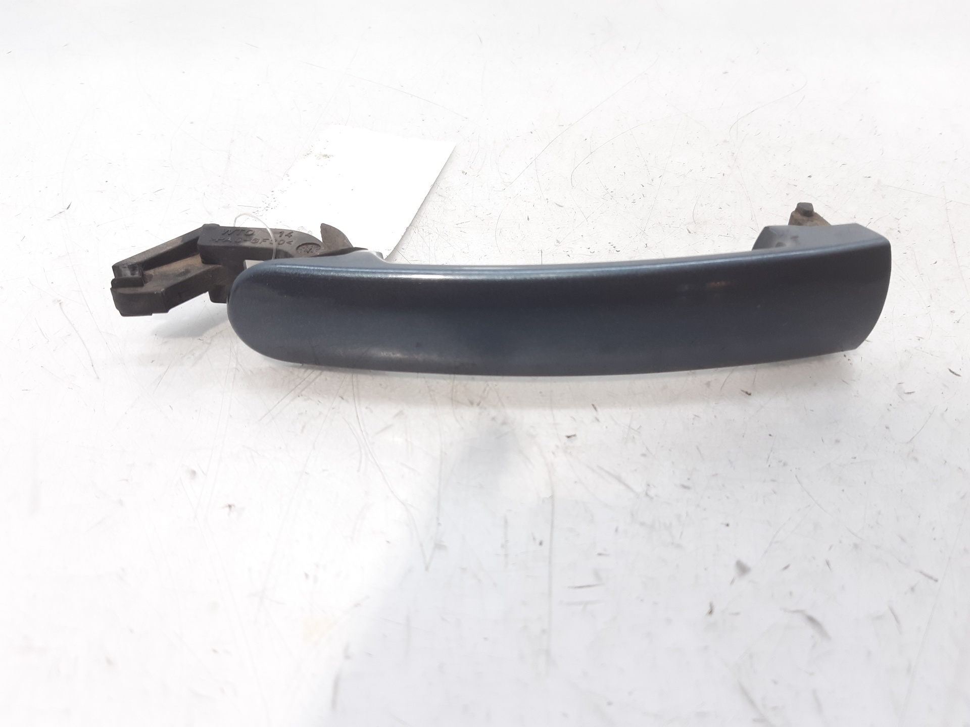 SKODA Octavia 2 generation (2004-2013) Front Left Door Exterior Handle 3B0837207GFKZ 24129679