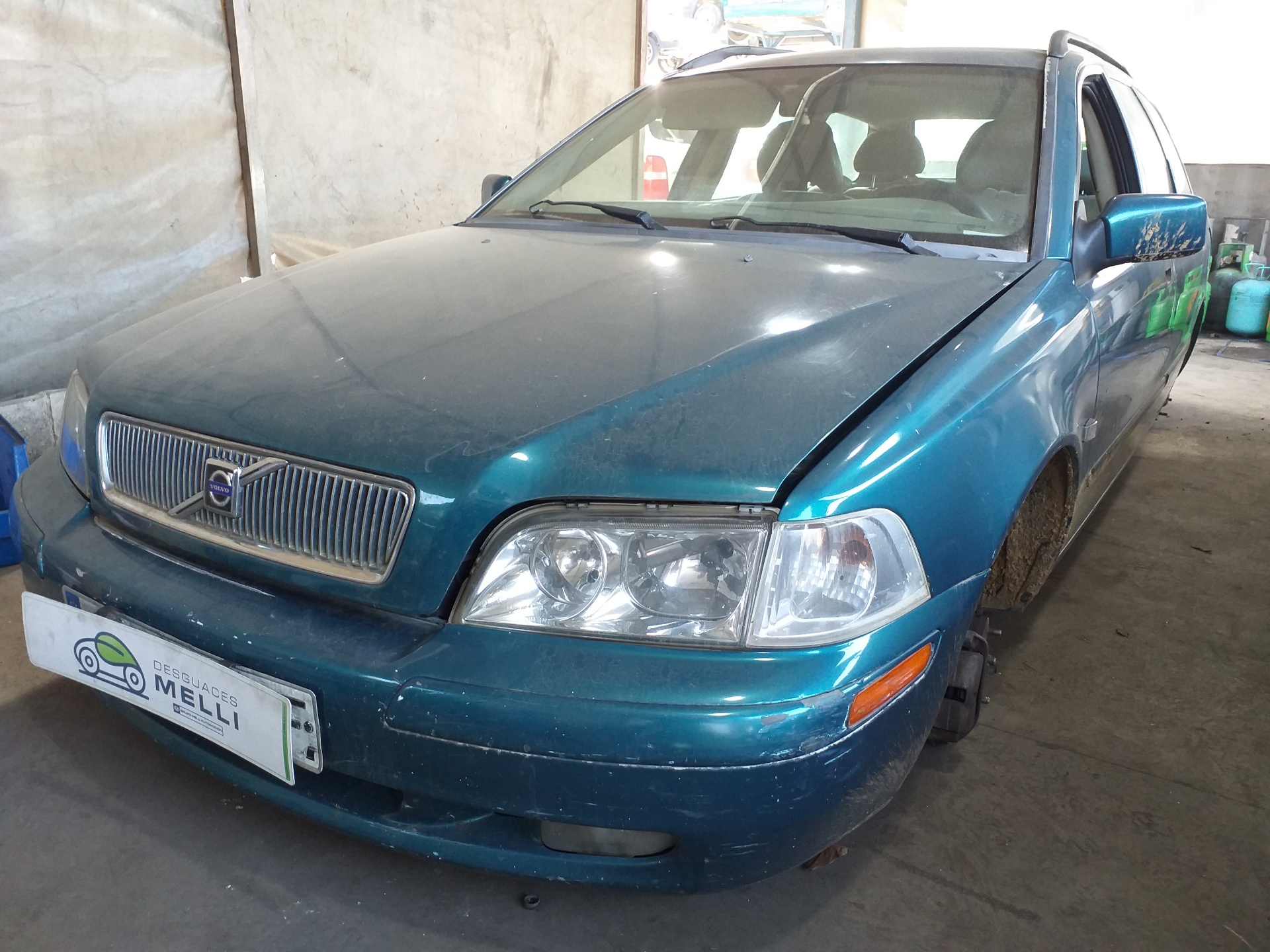 VOLVO V40 1 generation (1996-2004) Bagasjelokk bak 30844361 20997958