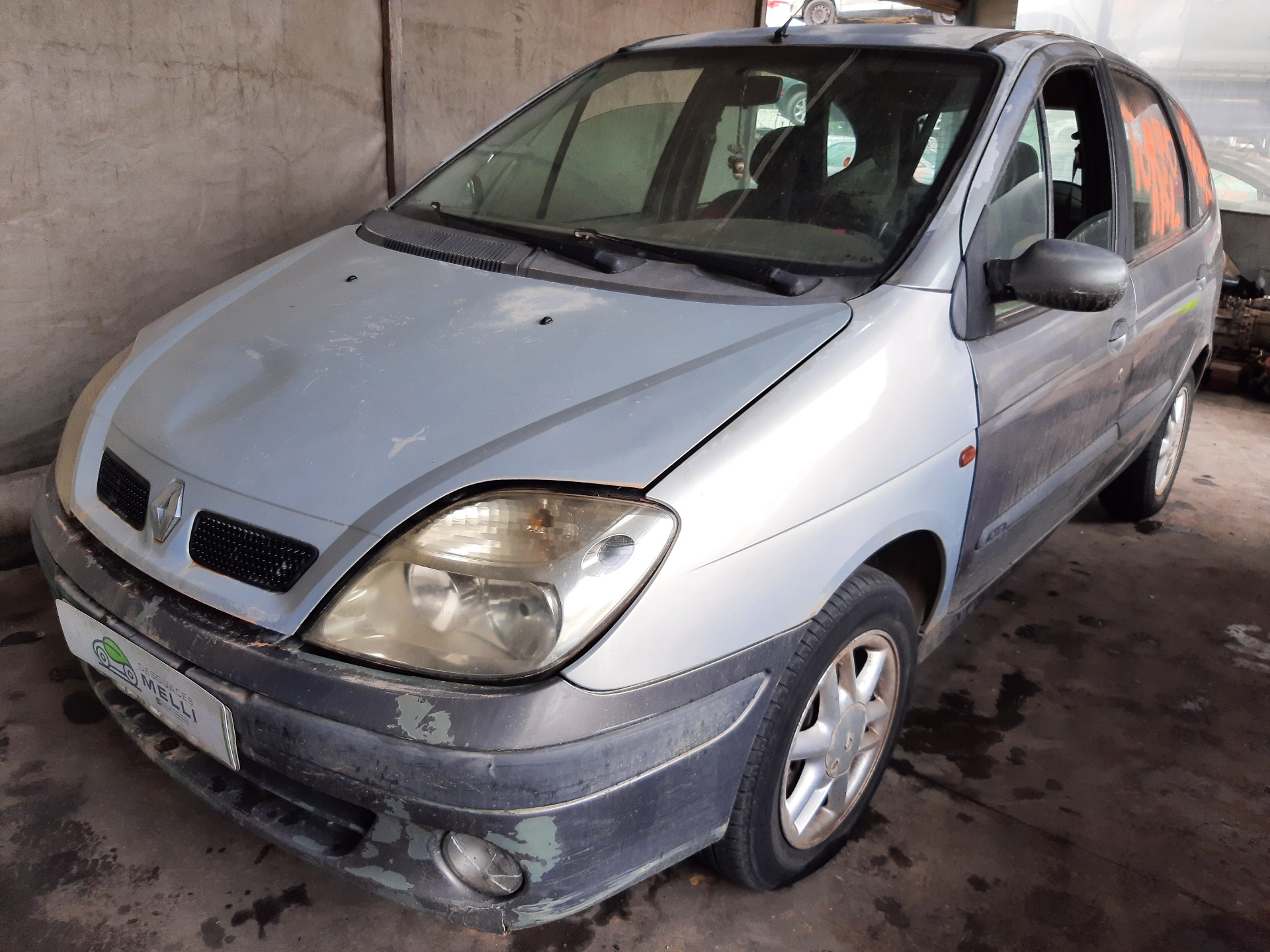 RENAULT Scenic 1 generation (1996-2003) Кнопка стеклоподъемника передней правой двери 7700431172 23717648