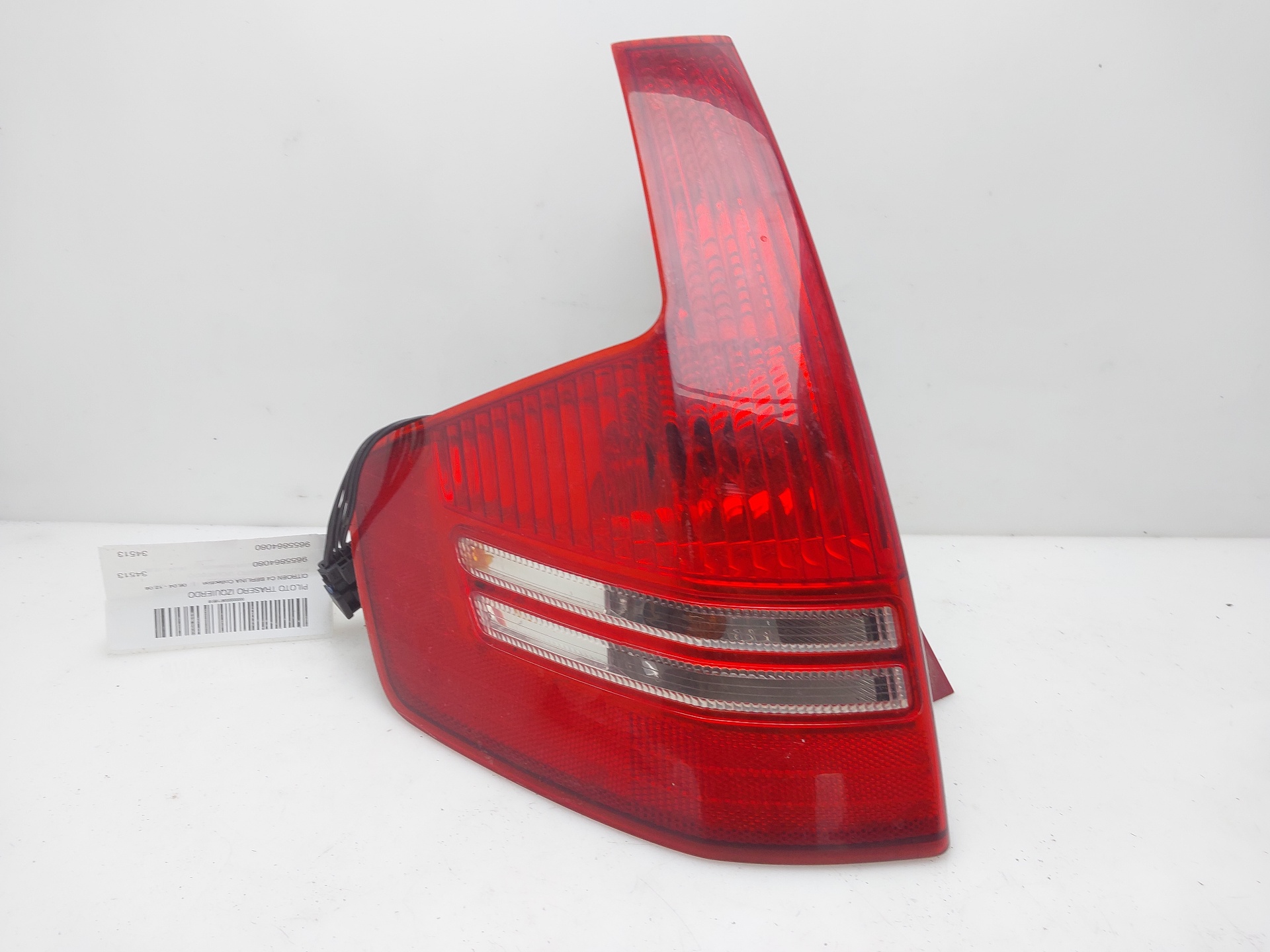 CITROËN C4 1 generation (2004-2011) Rear Left Taillight 9655864080 24833450