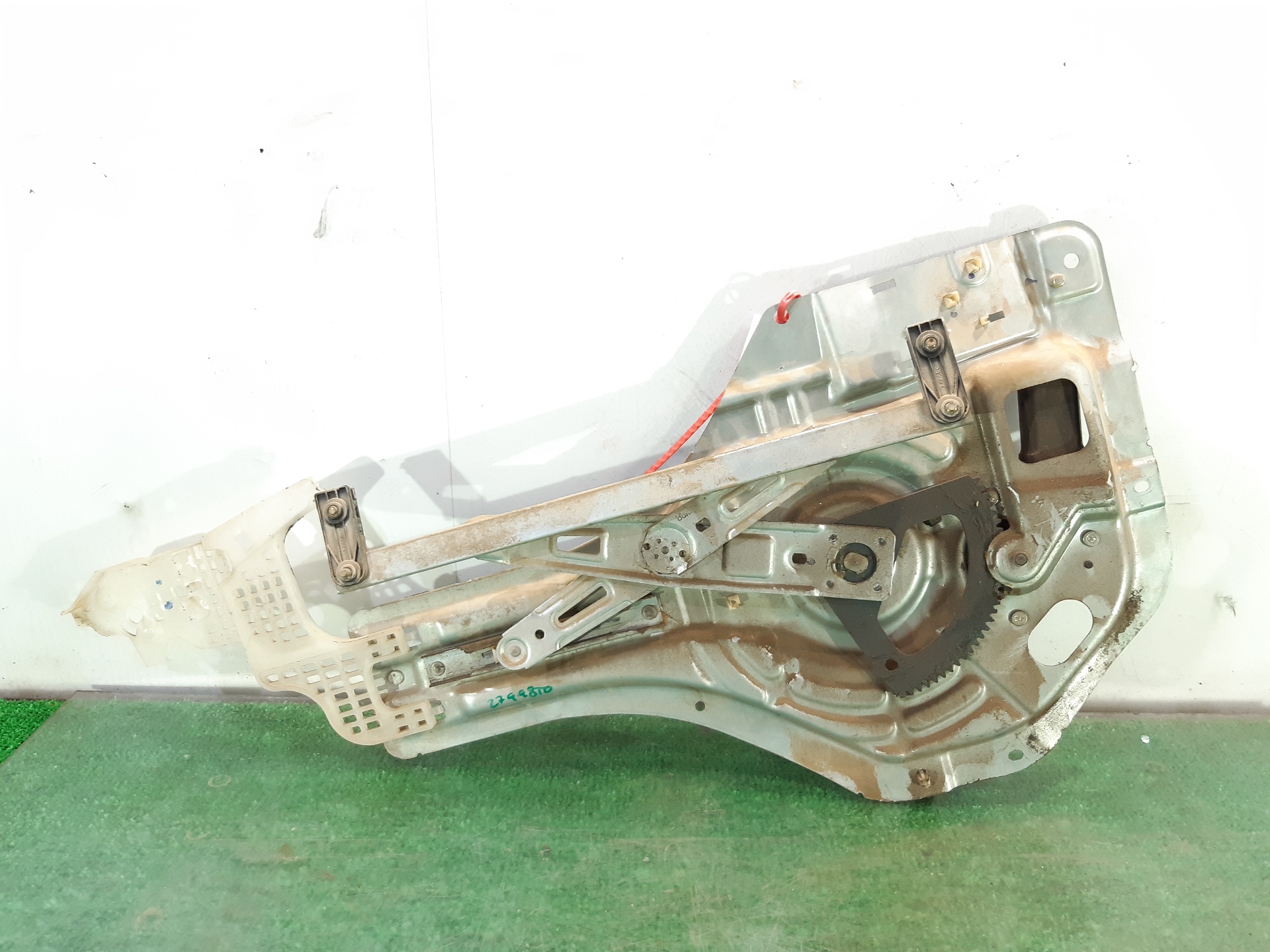 HYUNDAI Tucson 1 generation (2004-2010) Rear Right Door Window Regulator 834802E010 22423232