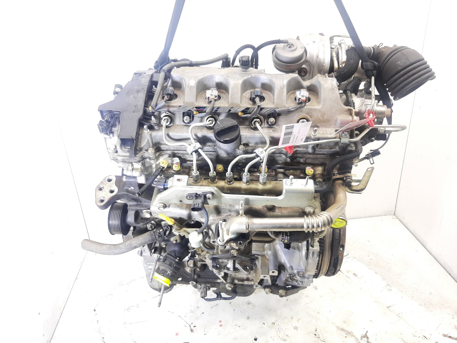 TOYOTA Auris 1 generation (2006-2012) Engine 1ADFTV 25223428