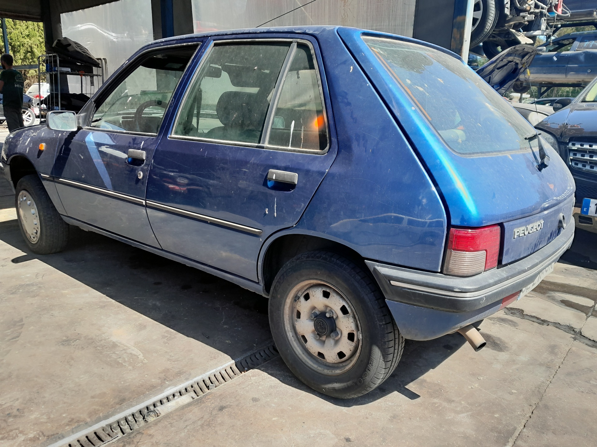 RENAULT 205 1 generation (1983-1998) Реле 9625286880 22979676